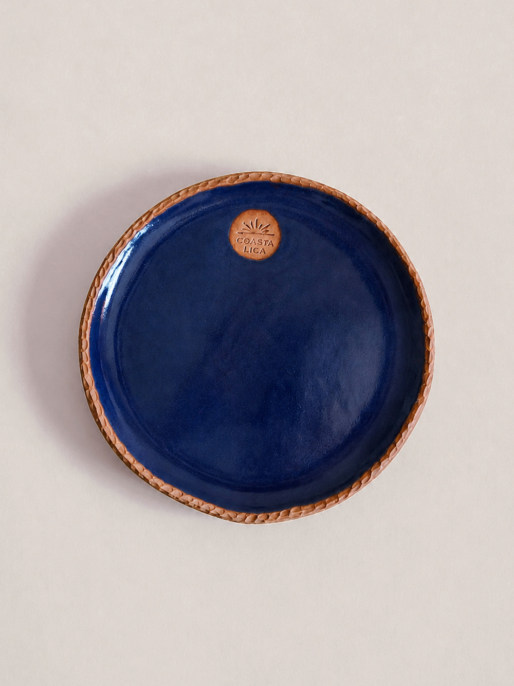 Coastalica Plate - Blue