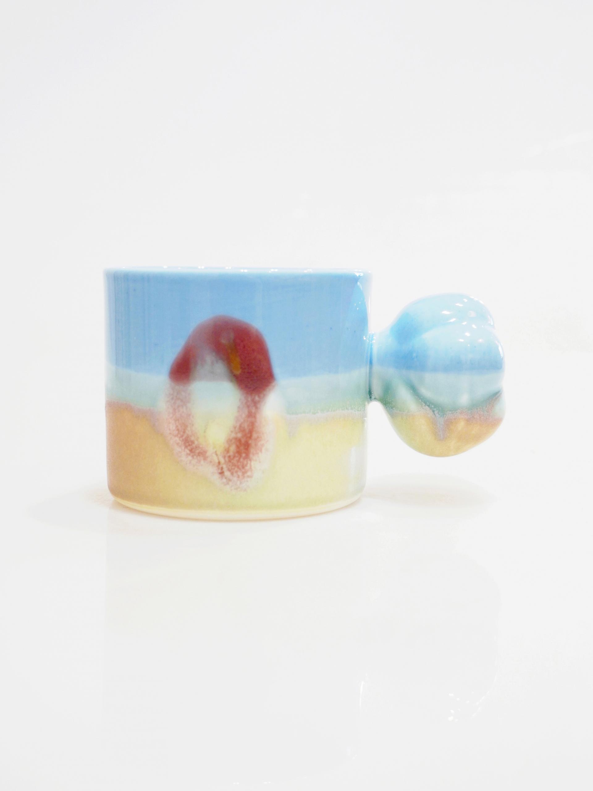 Cotton Wool Cup 02 - Unique No.17