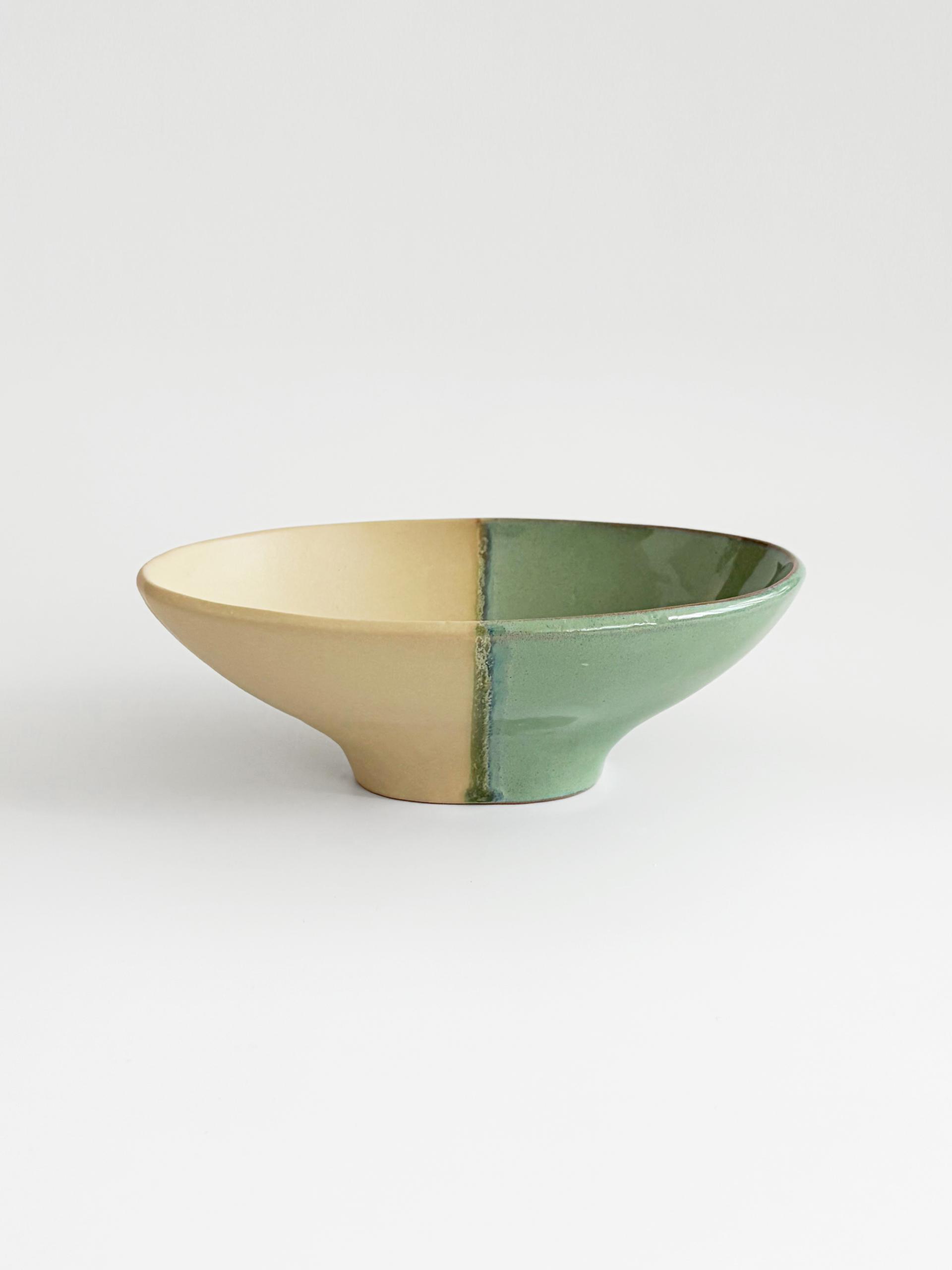 Yun Seul Bowl - Emerald Green