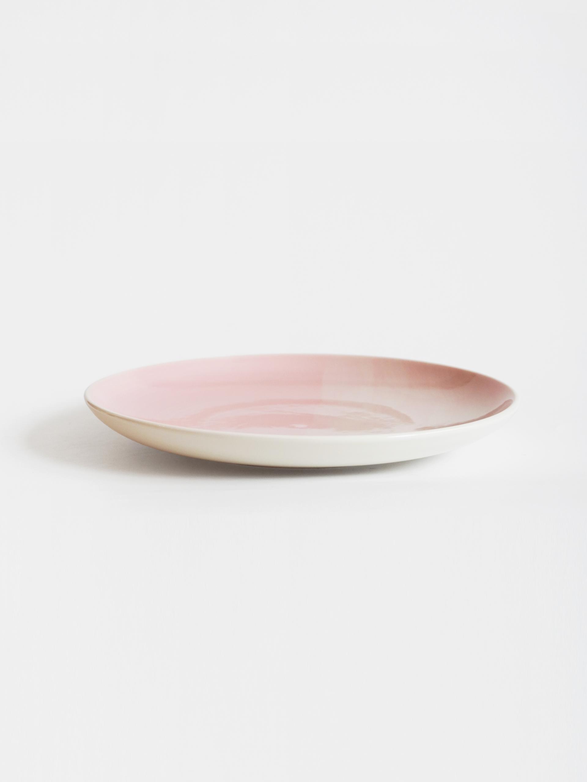 Half Peach Plate