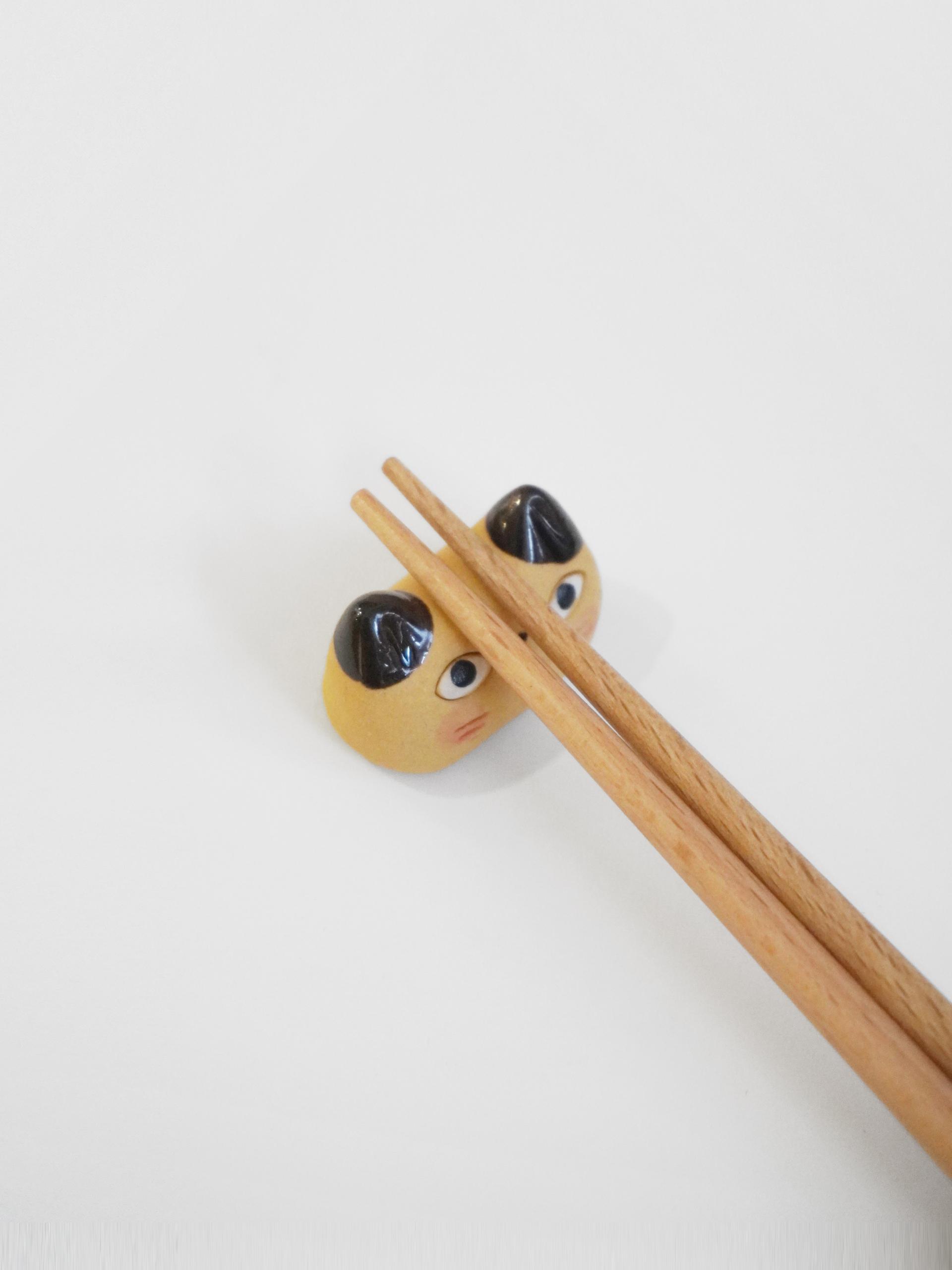 Cat Chopsticks Stand - Angry Cat