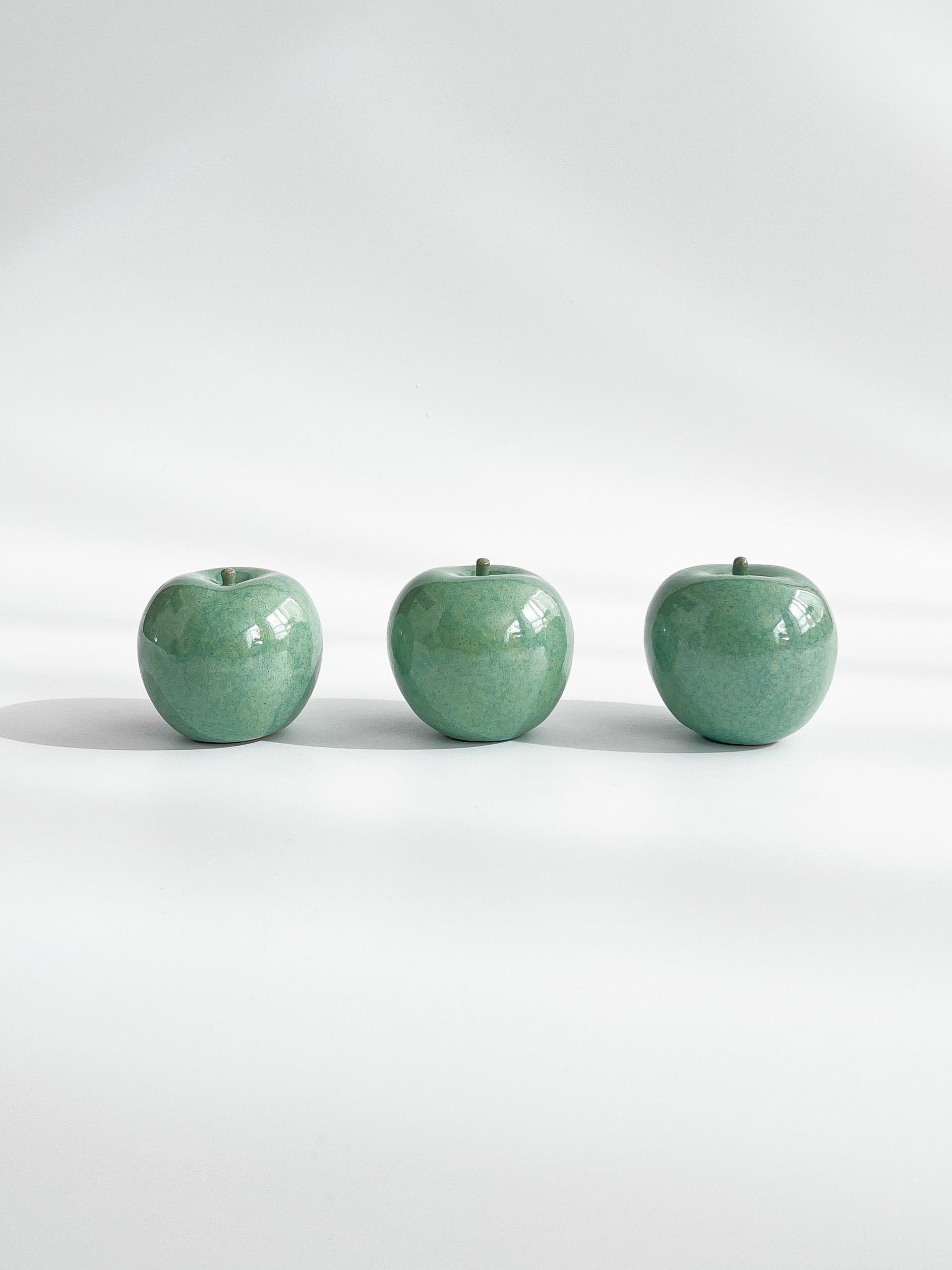 Apple Object - Emerald Green