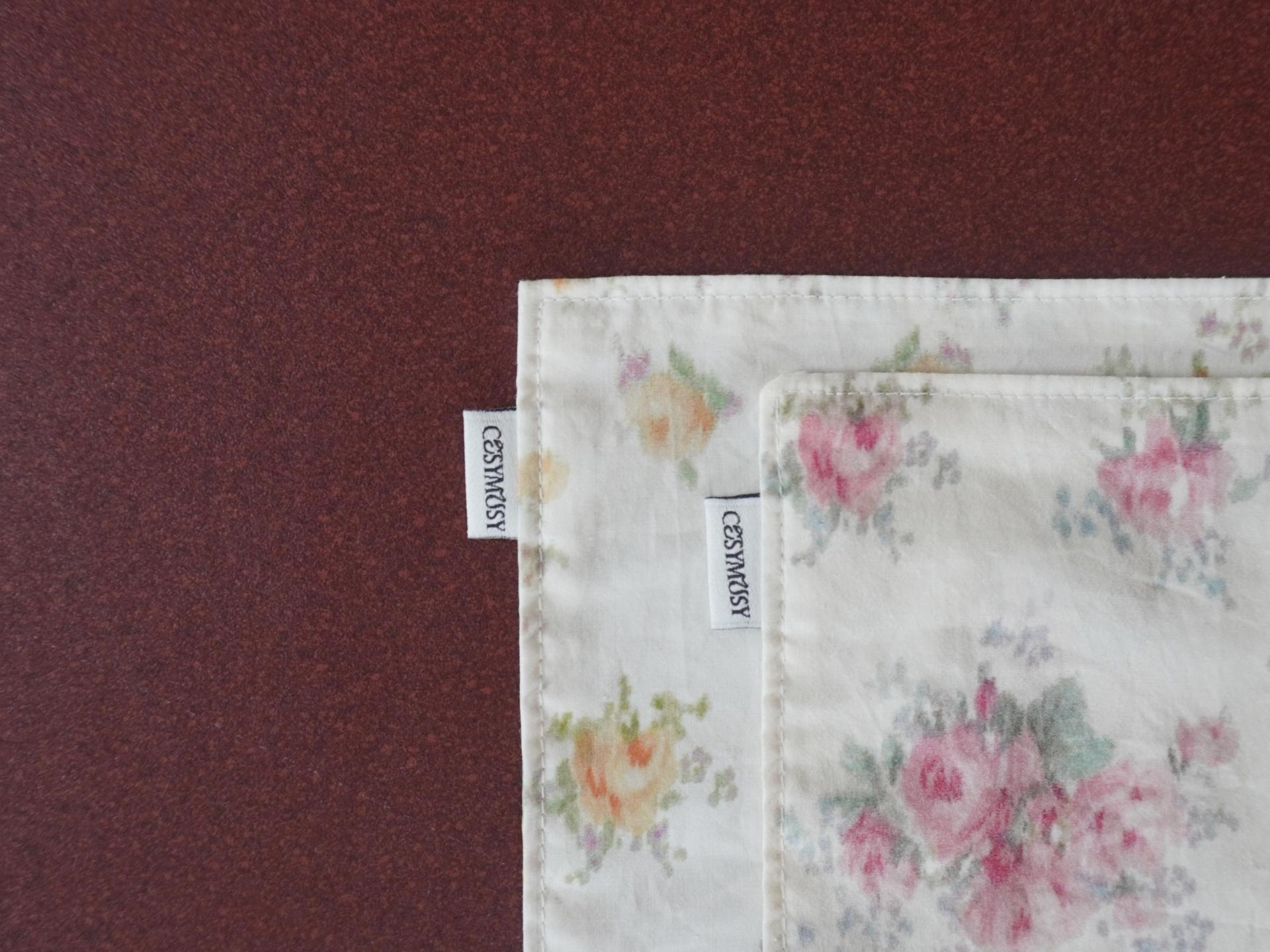 Cottage Rose Kitchen Cloth Table Mat - 2 Color