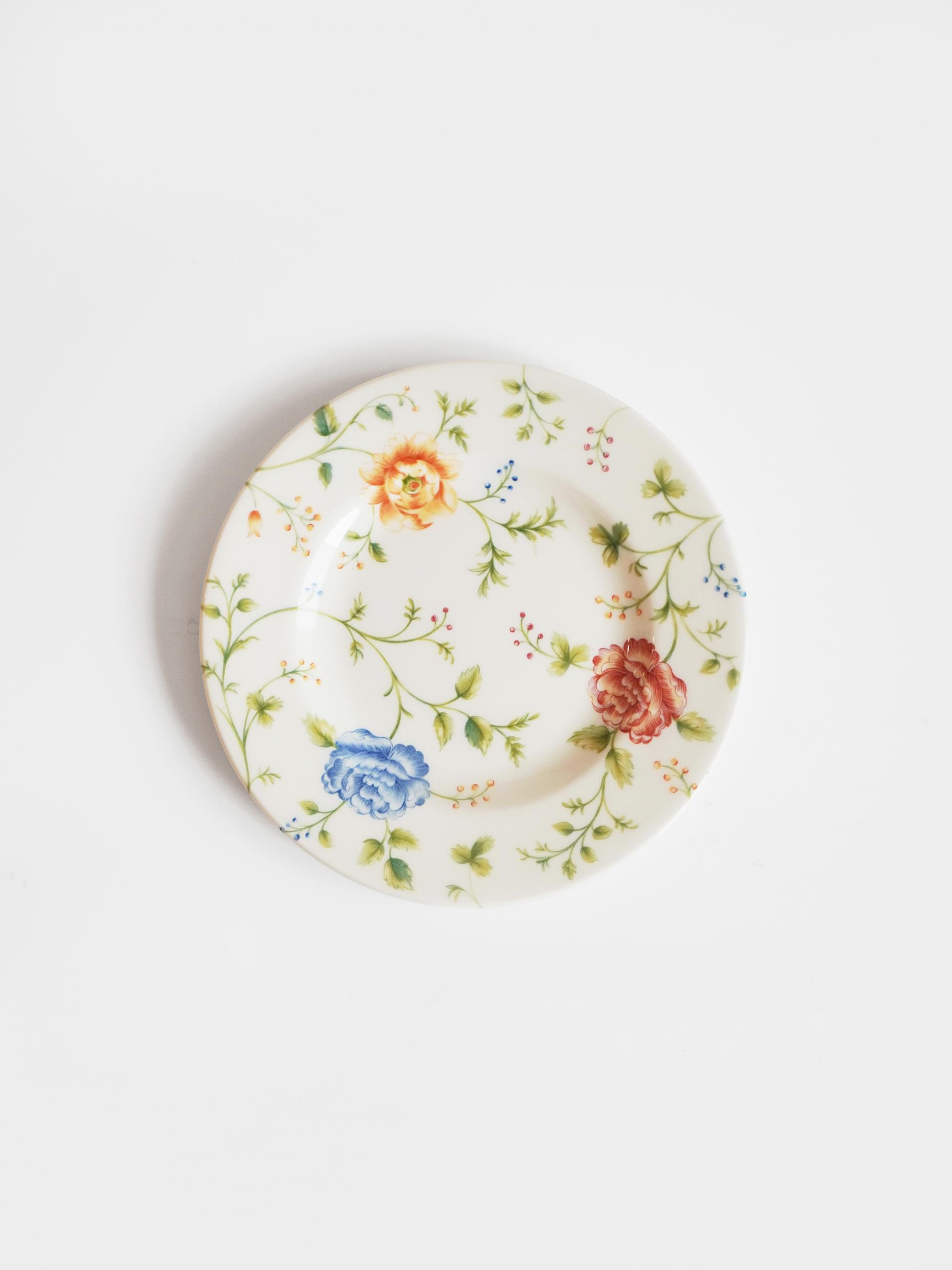 Flower Garden Plate (2 Size)