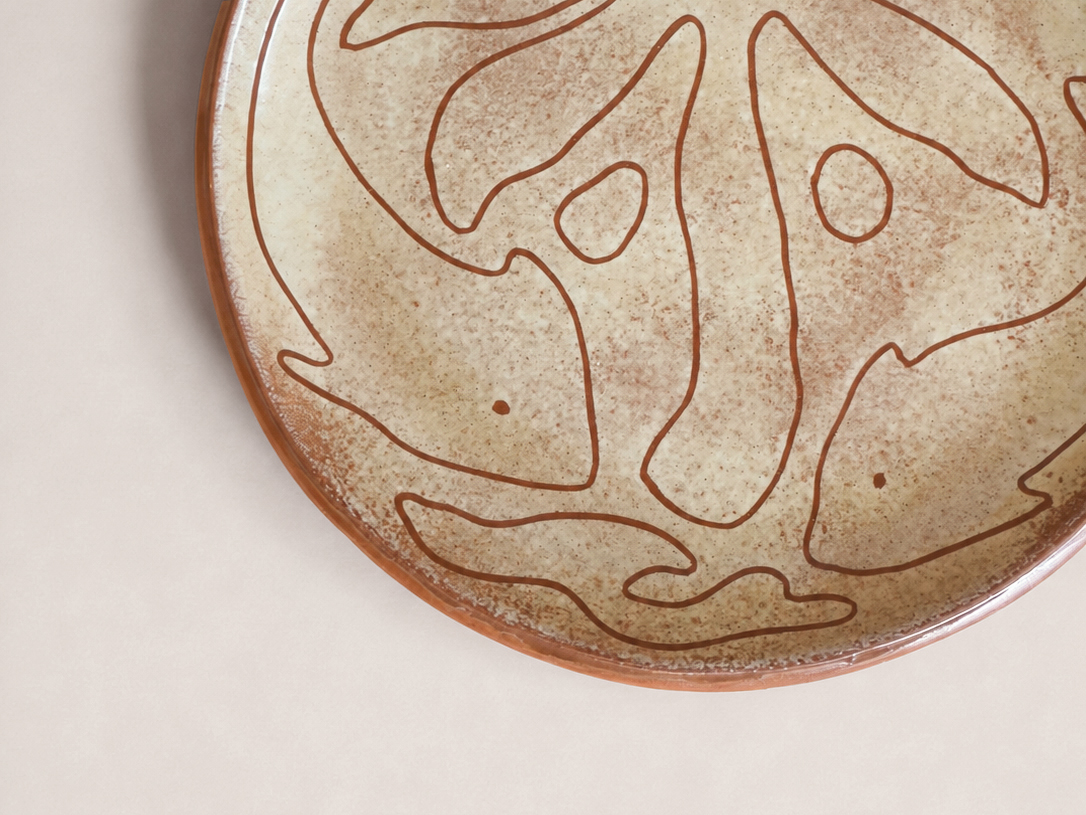 Lica Plate - Dolphin