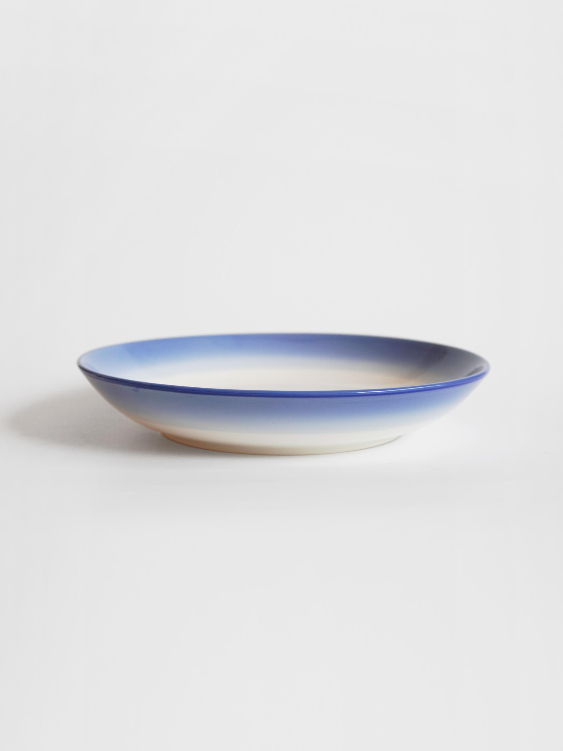 Gradient Dinner Plate - Blue