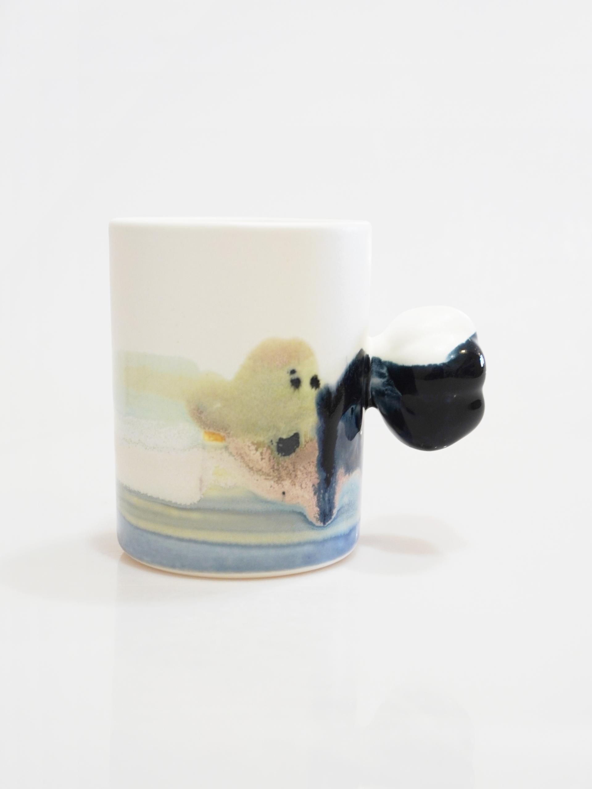 Cotton Wool Cup 04 (L) - Unique No.7 복제