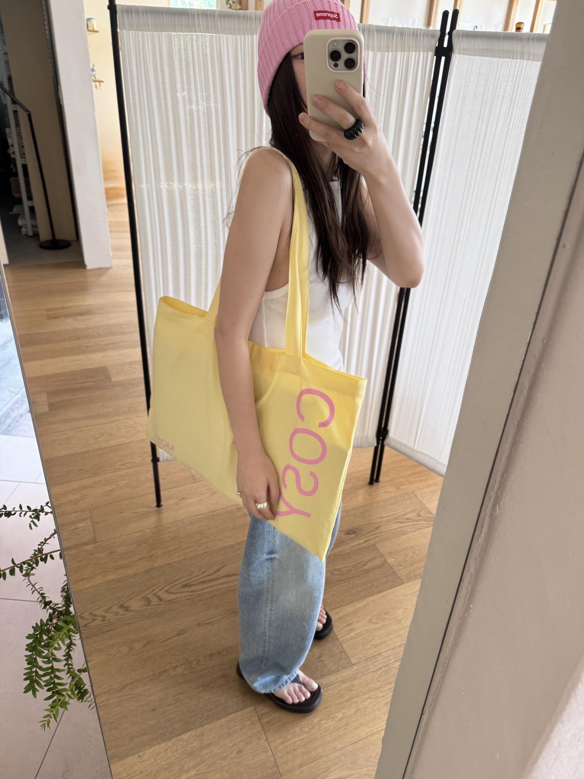 Cosy Where Bag - Yellow