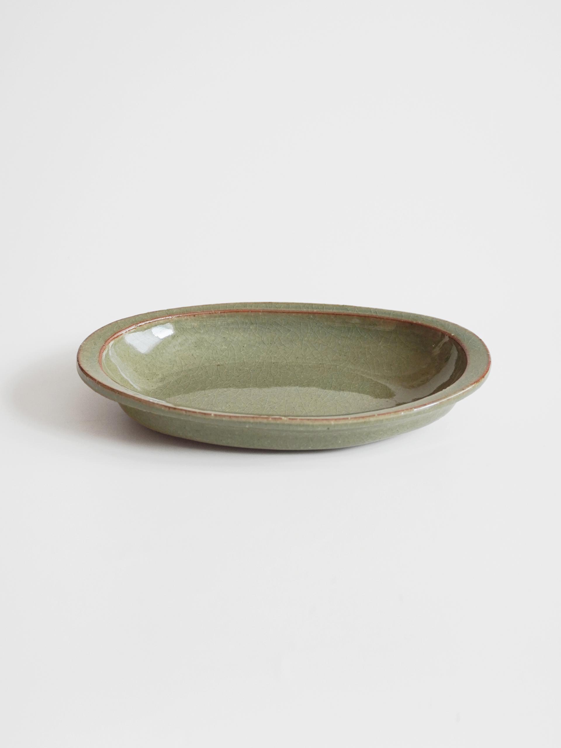 Moss Oval Bowl