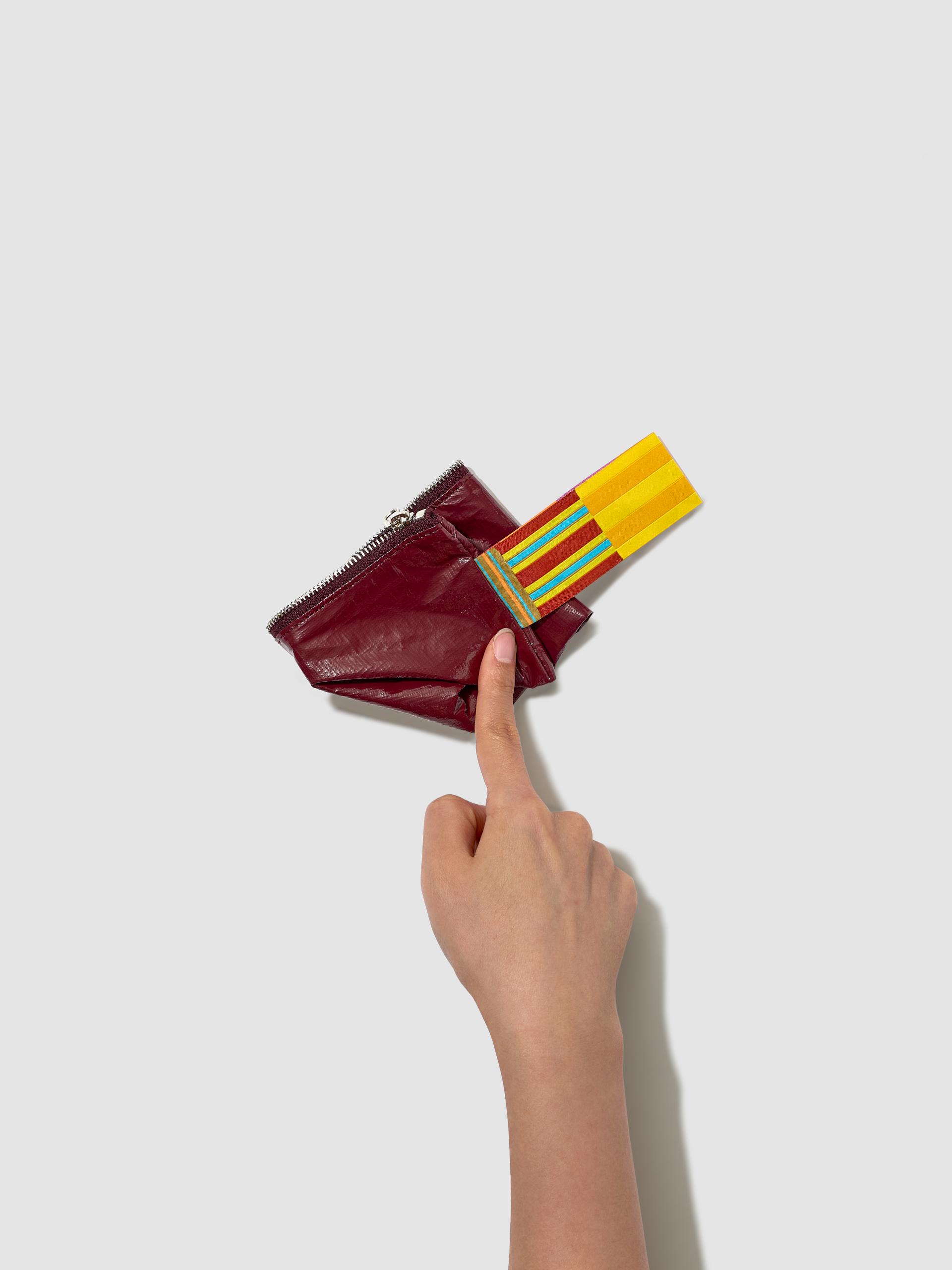 Pocket Tyvek Pouch - WINE