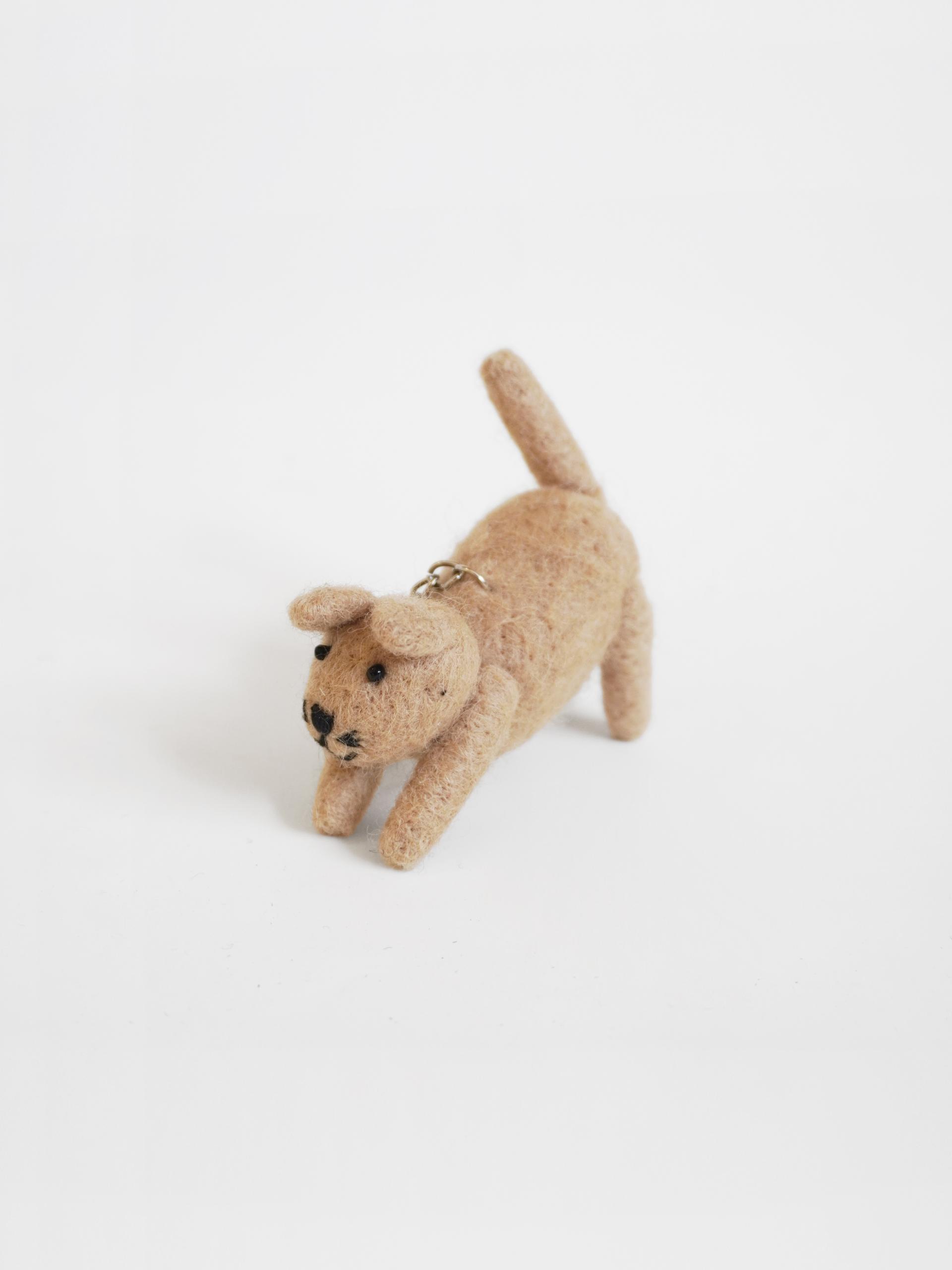 날고있는 고양이 Wool Keyring (3 Color)