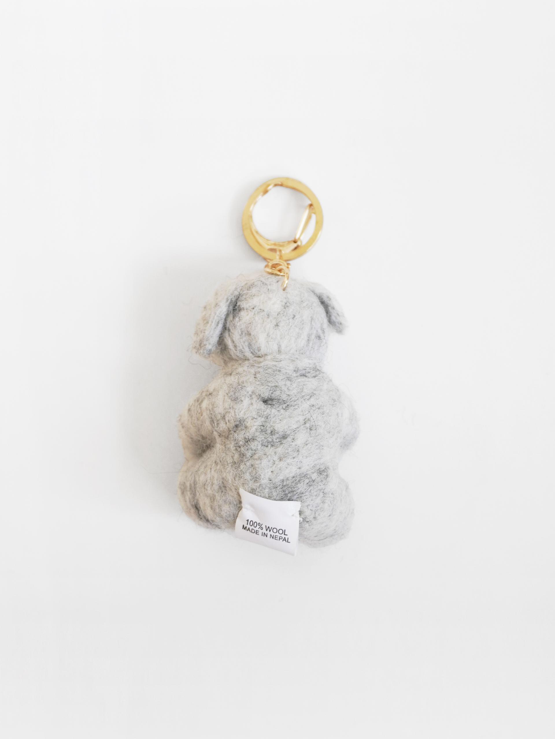 코알라 Wool Keyring