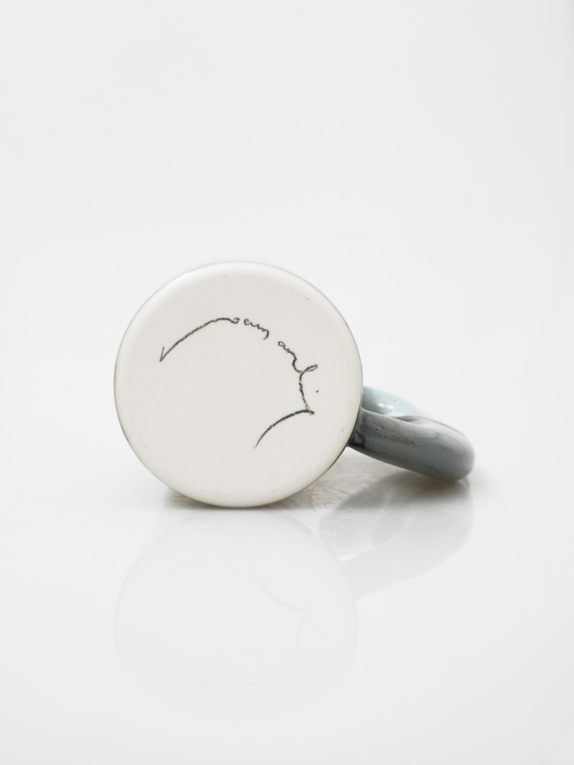 Bird Cup 02 (L) - Unique No.8