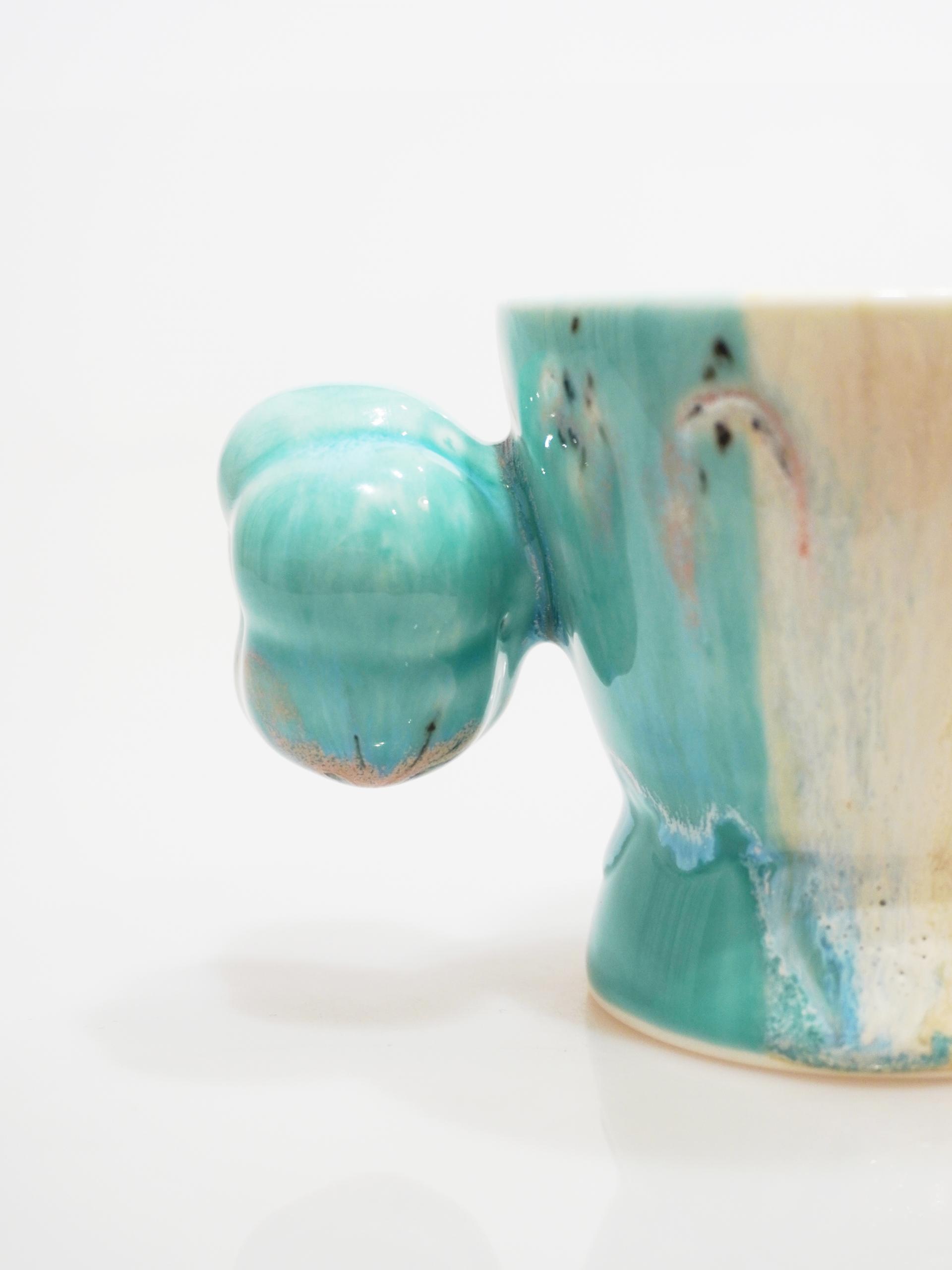 Cotton Wool Cup 01 - Unique No.6