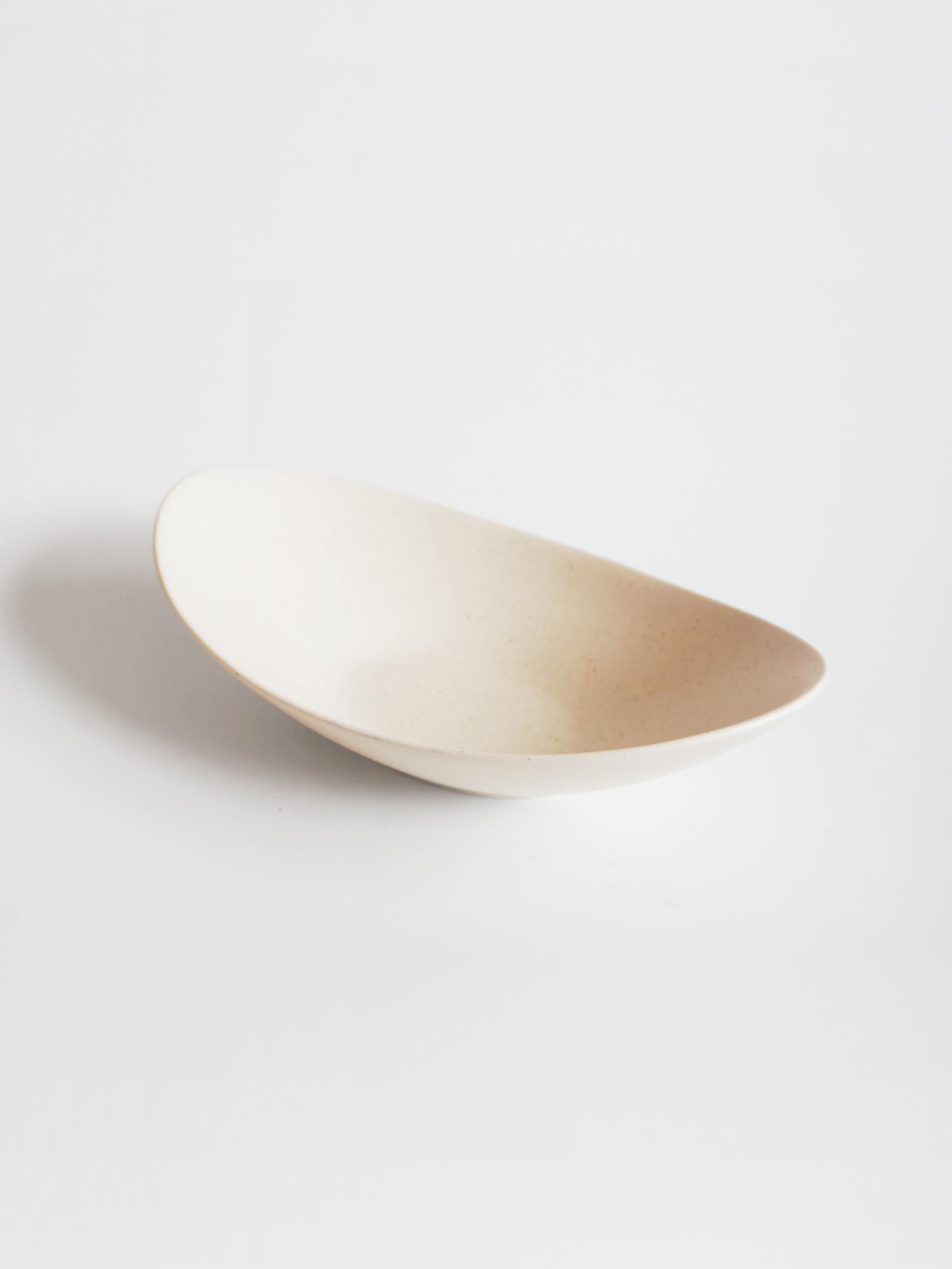 Boat Ceramic Bowl