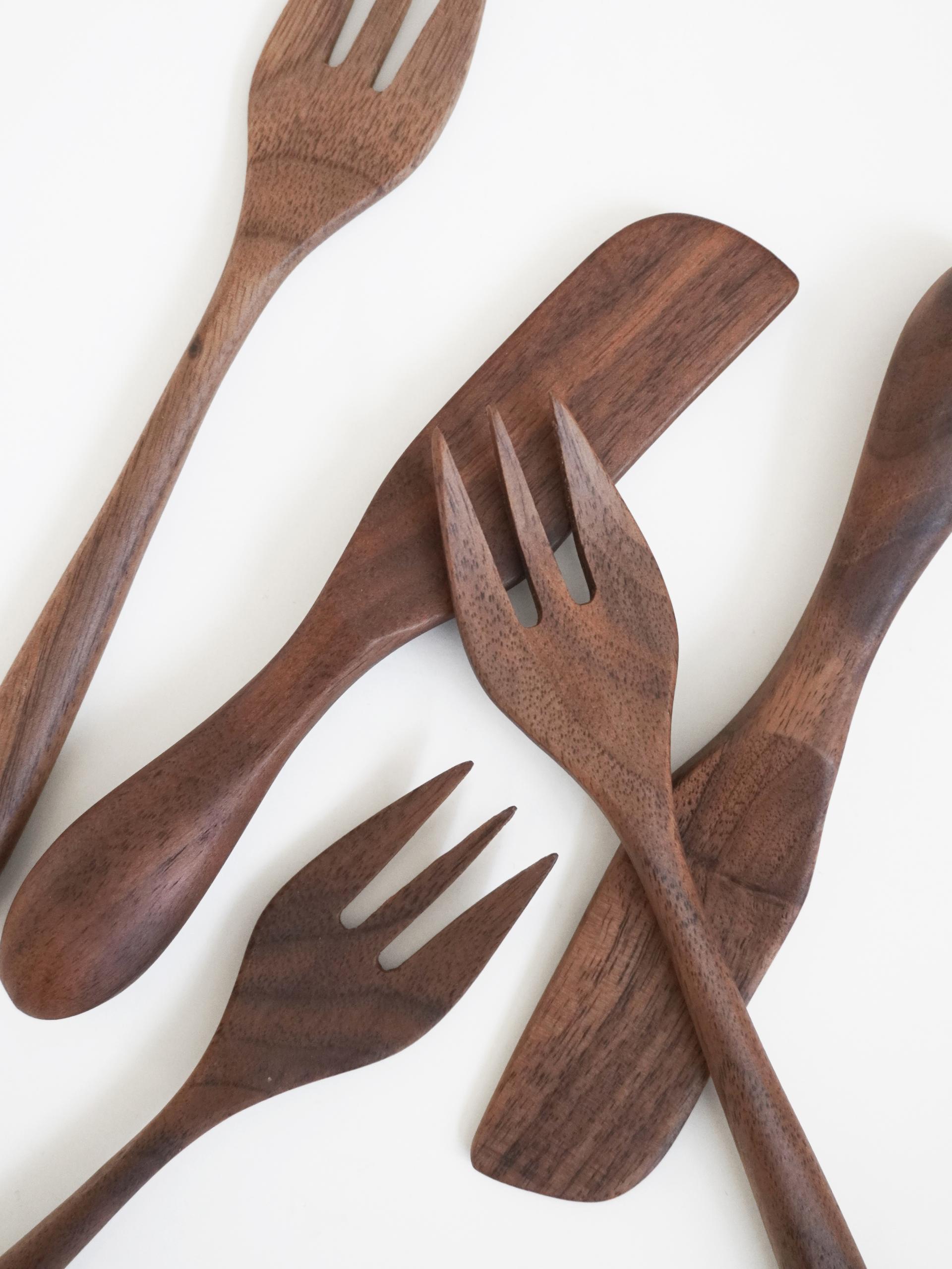 Walnut Dessert Fork