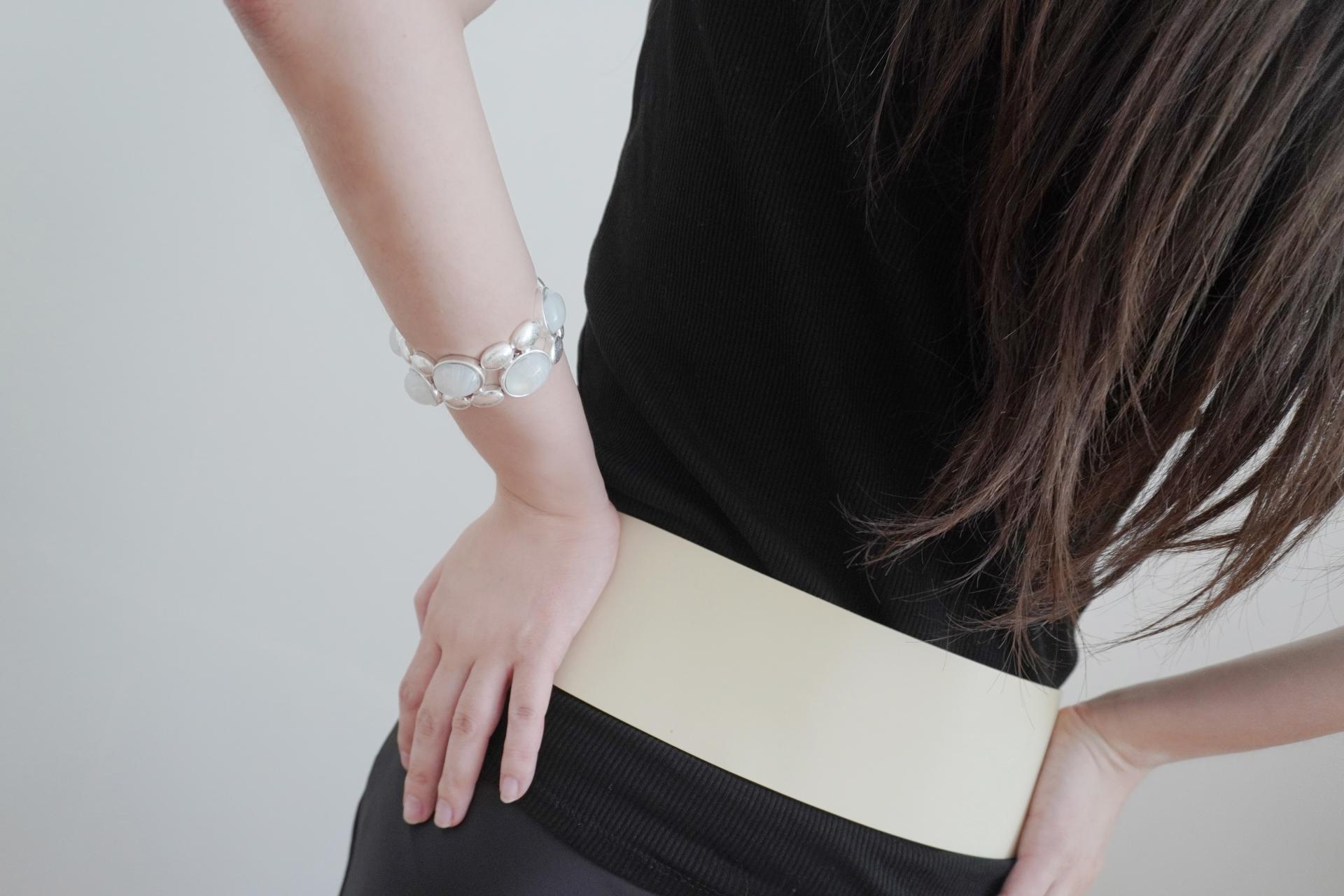 Milky Ston Bracelet