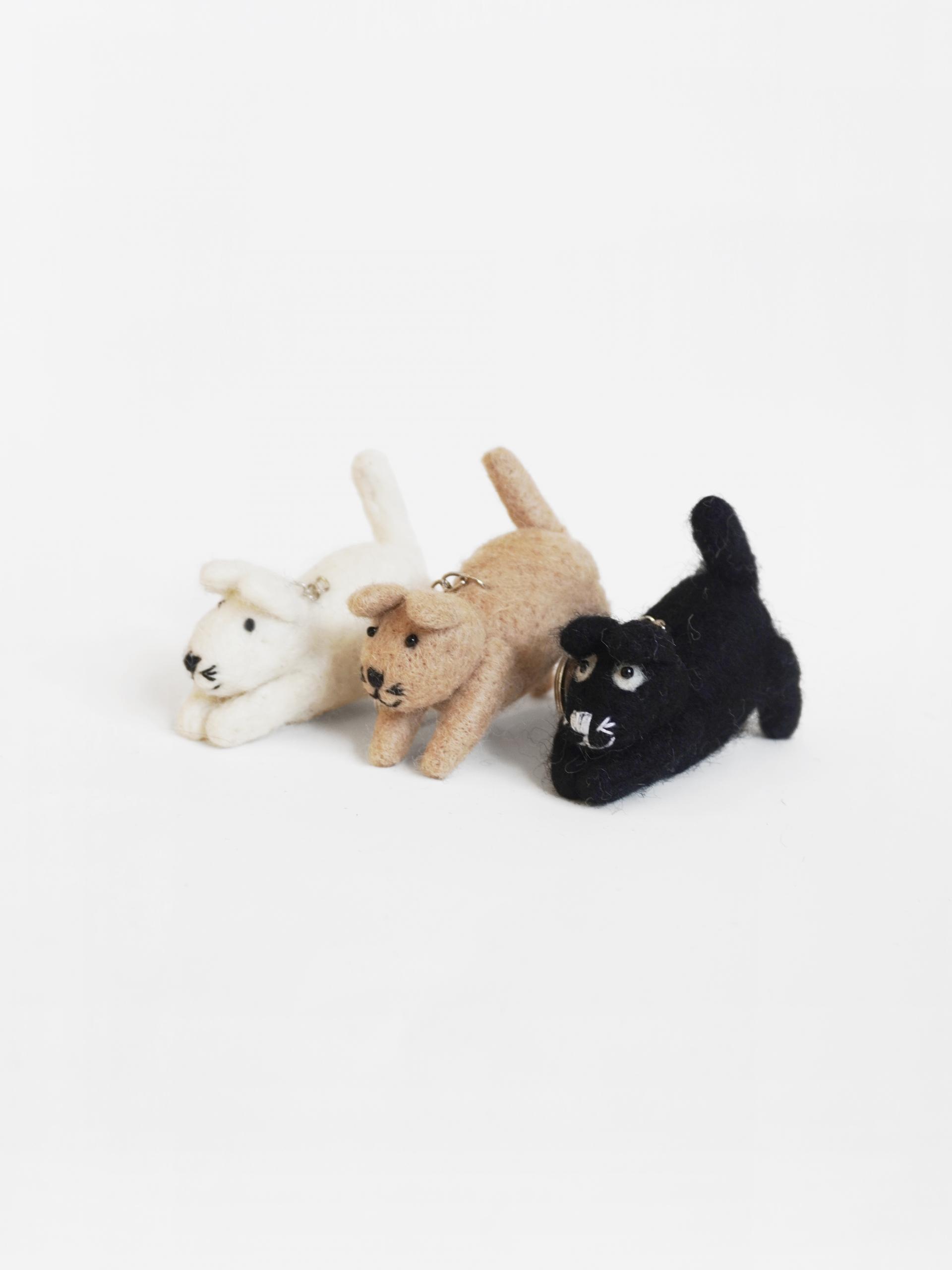 날고있는 고양이 Wool Keyring (3 Color)