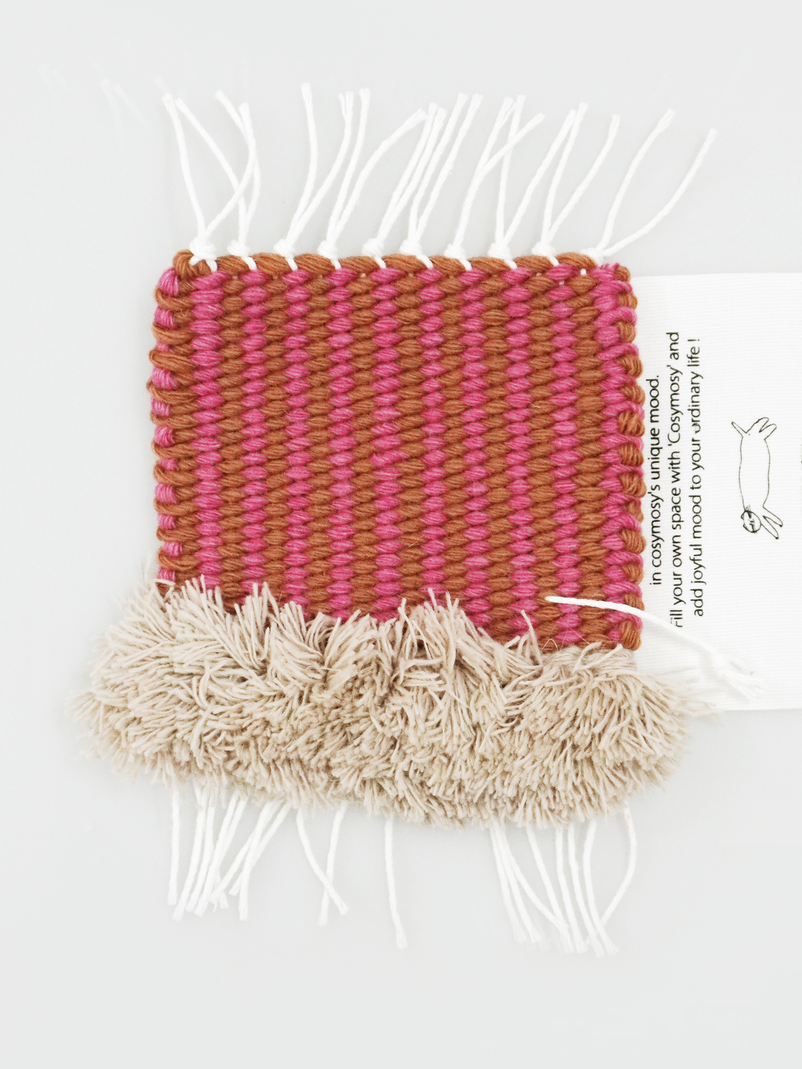 Cosymosy Weaving Coaster No.18