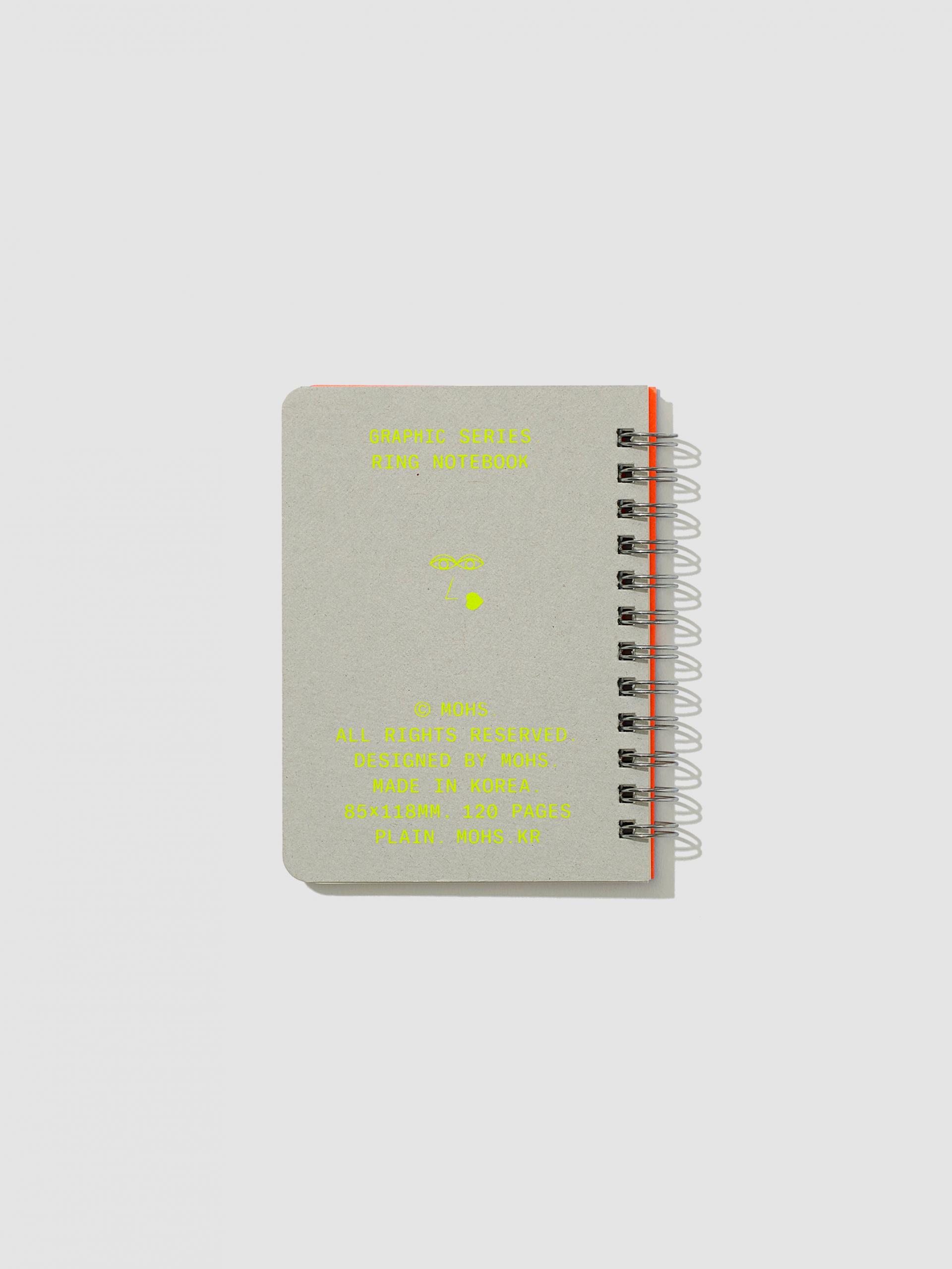 Graphic Ring Note - 08