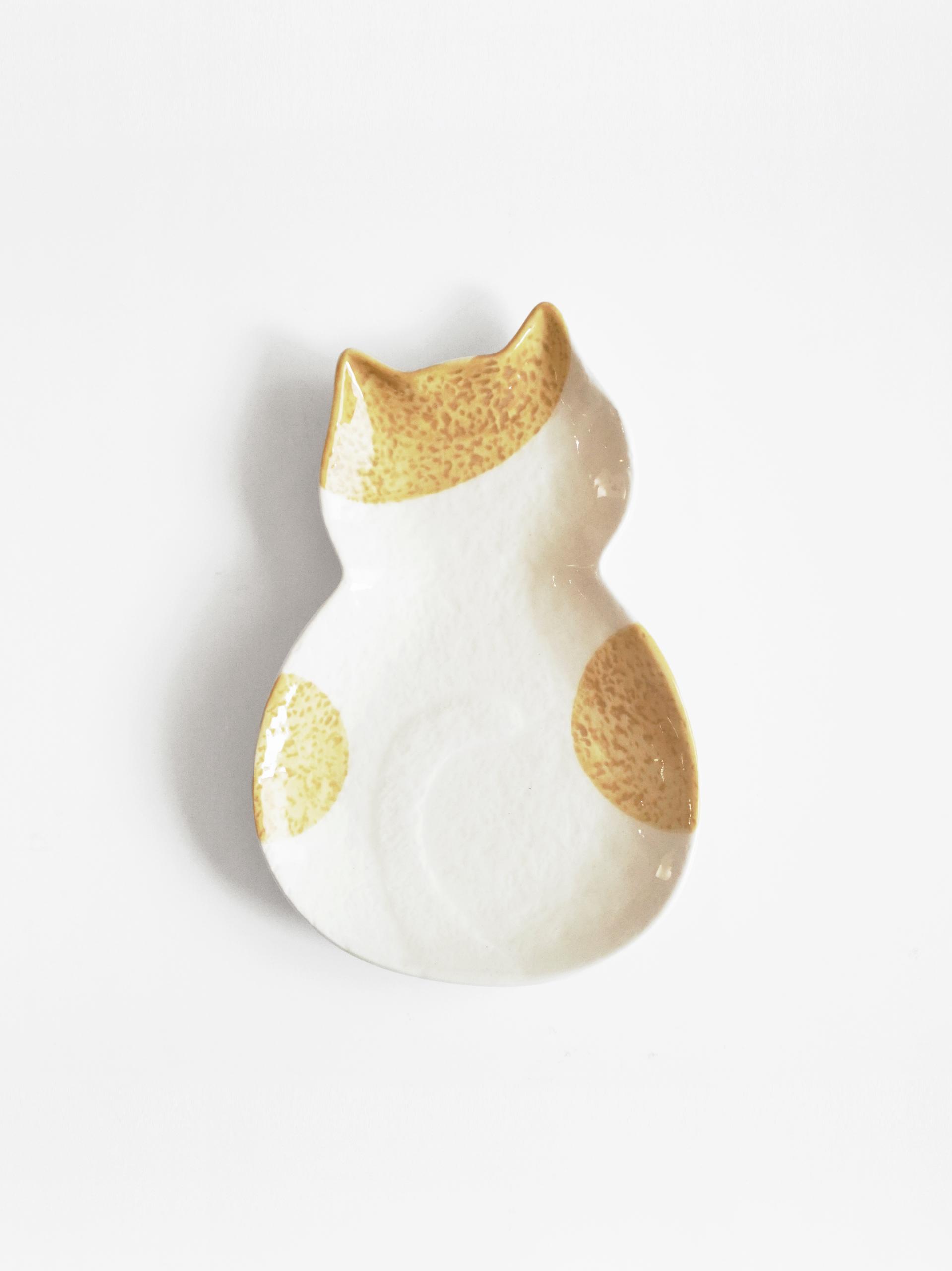 Waiting Cat Plate