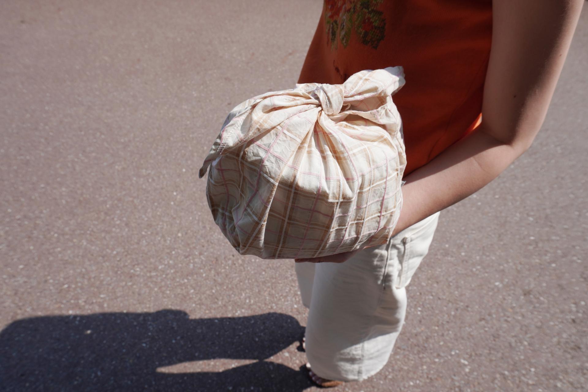 Luch Box Cloth - Oat Blush