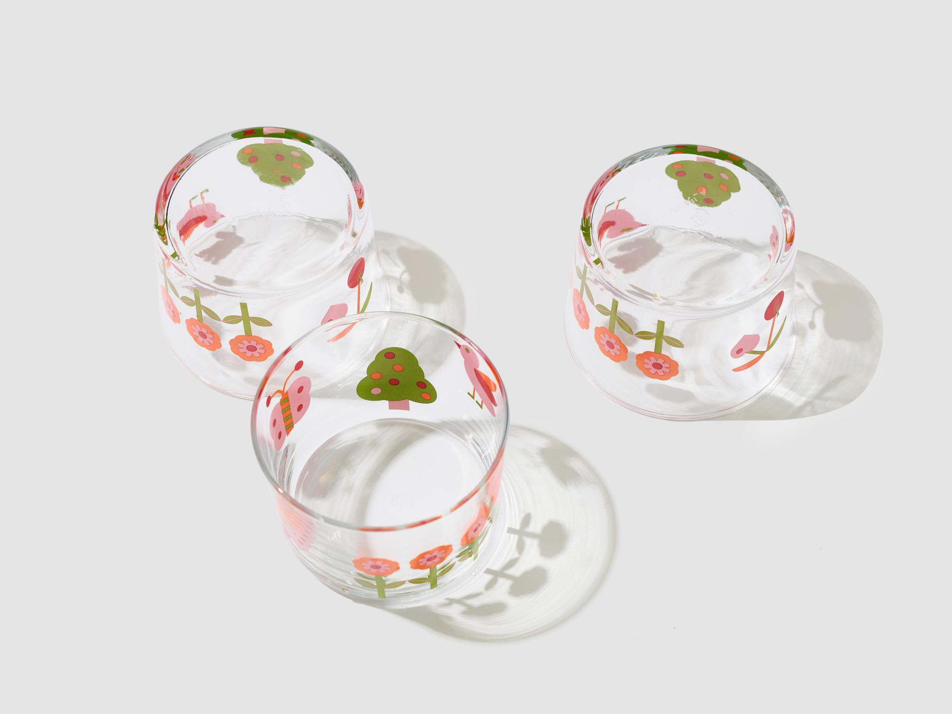 Glass Cup DRAWING EDITION - 01 HILL