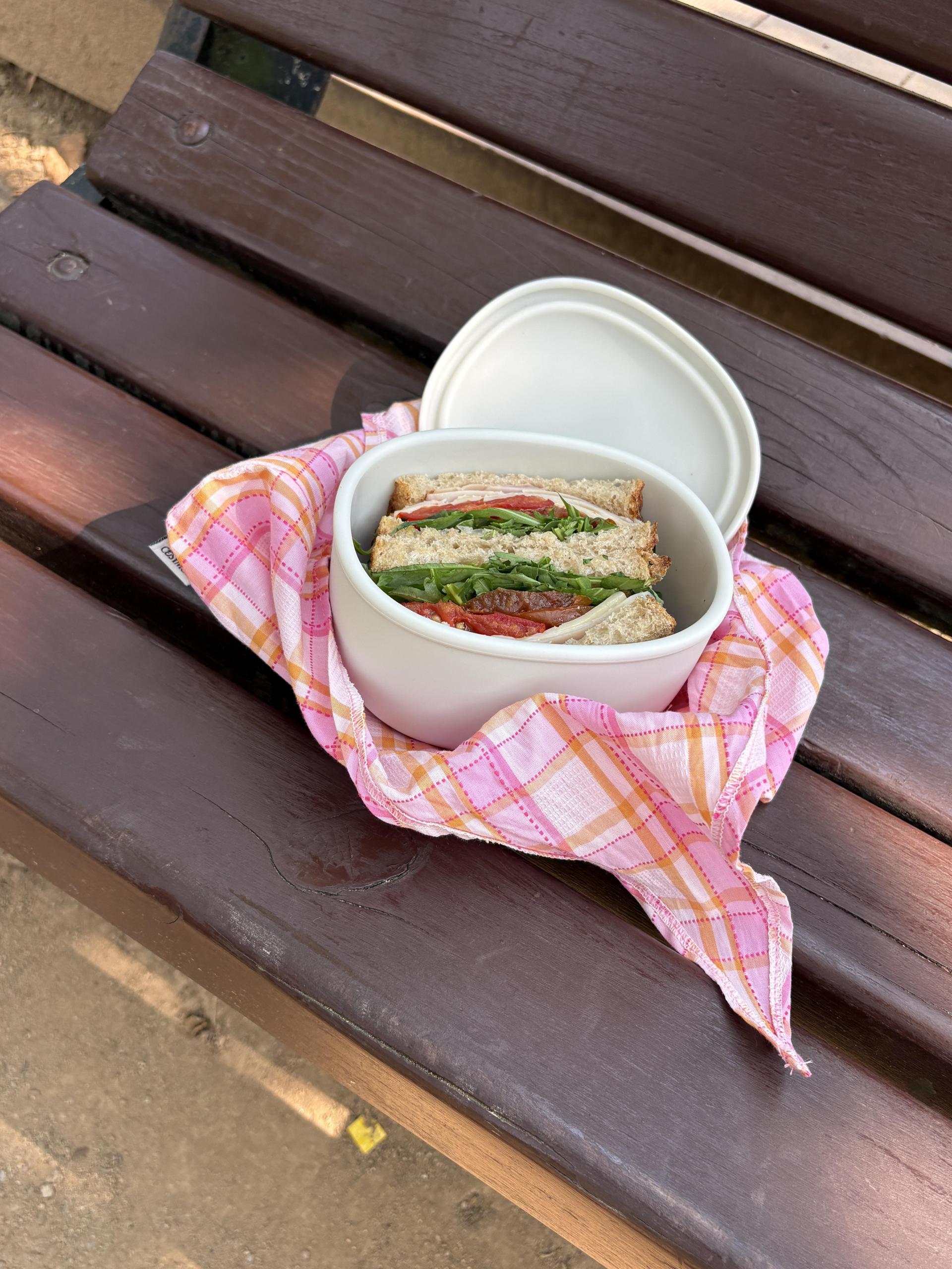 Lunch Box Cloth - Carrot Jam