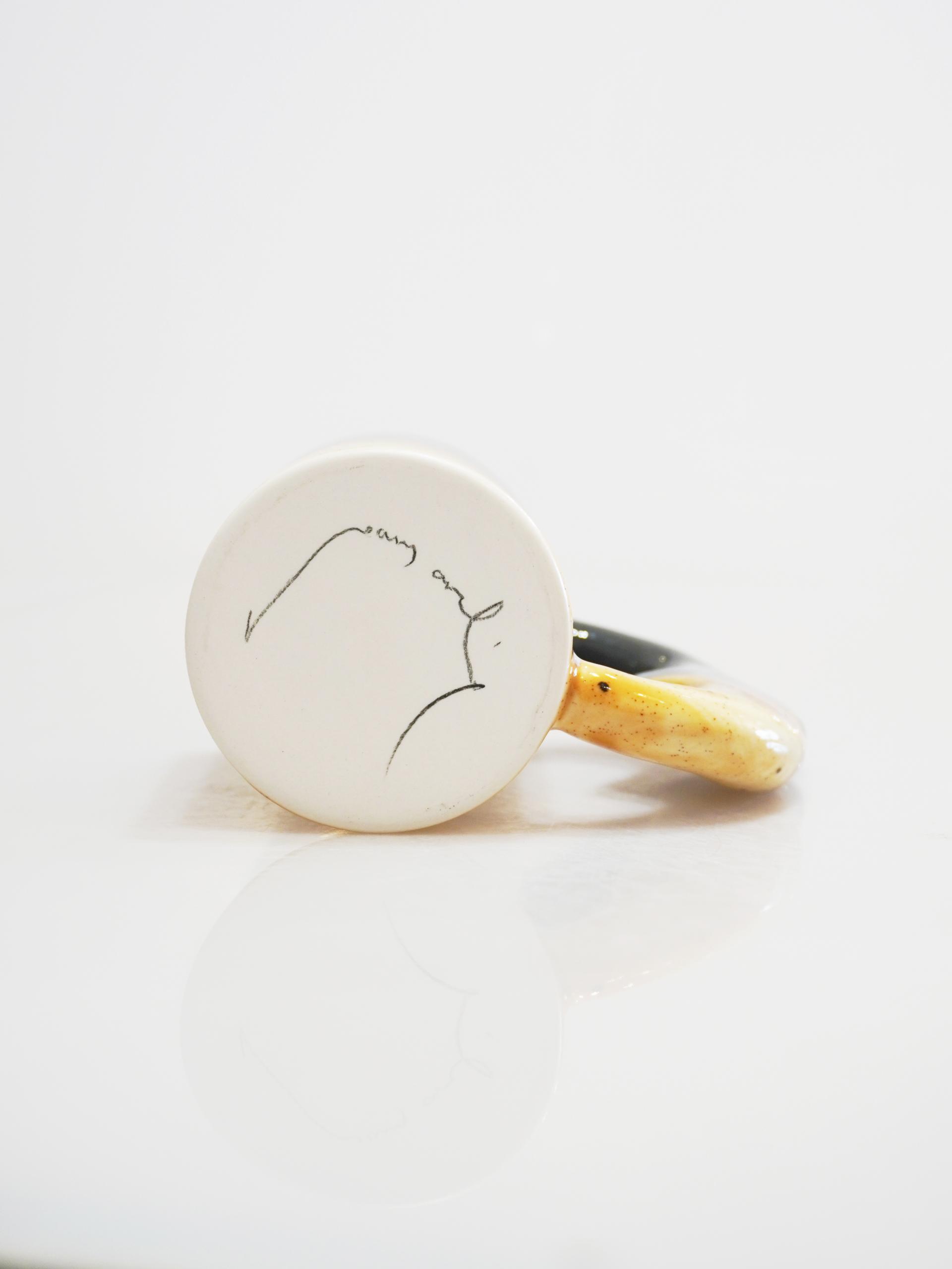 Bird Cup 01 (M) - Unique No.5