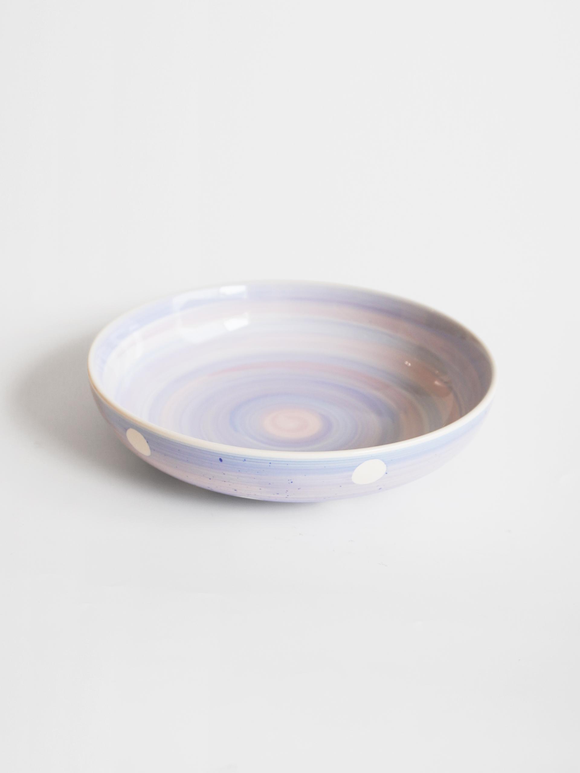 Aurora Candy Dot Pasta Bowl
