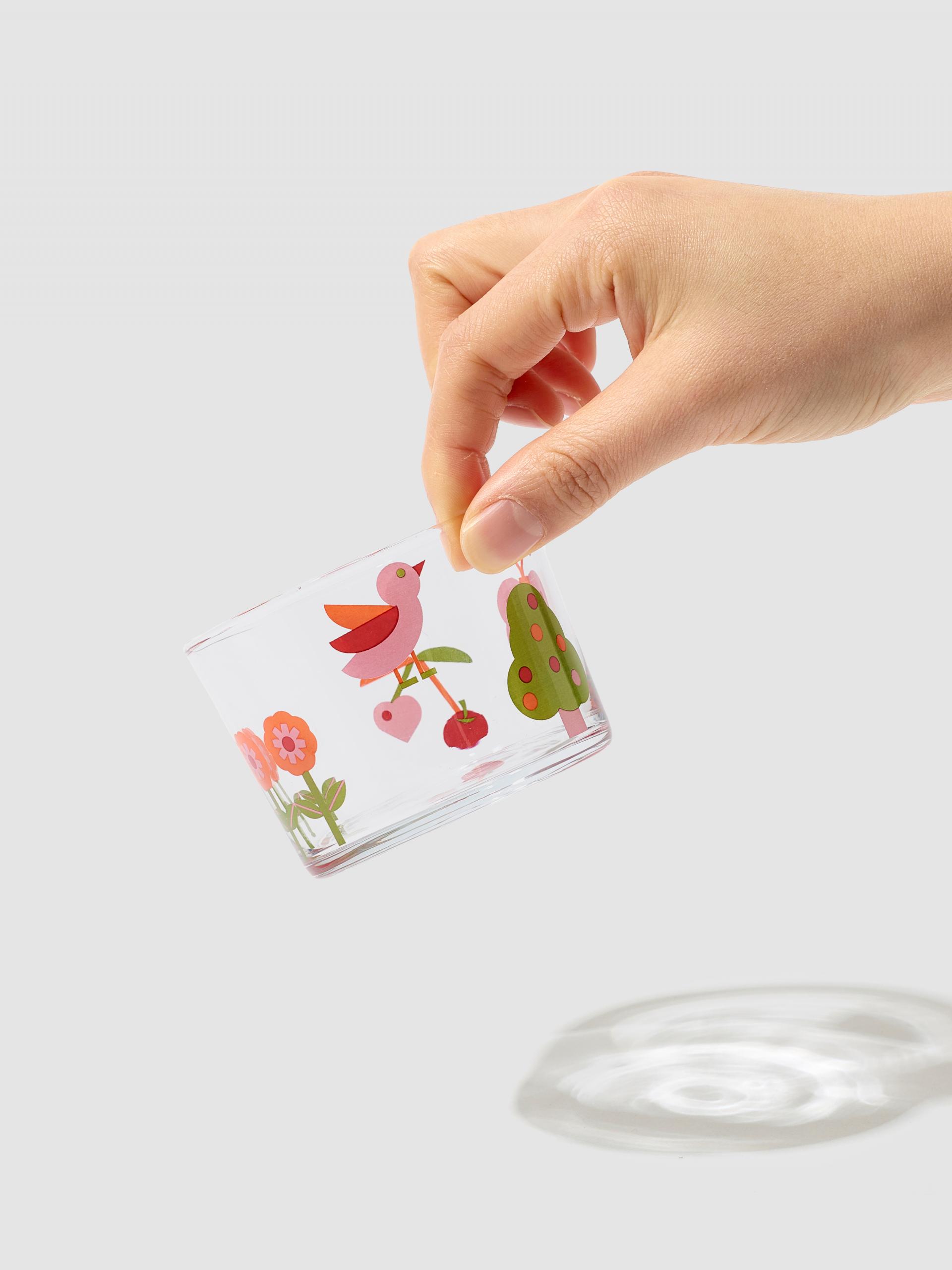 Glass Cup DRAWING EDITION - 01 HILL