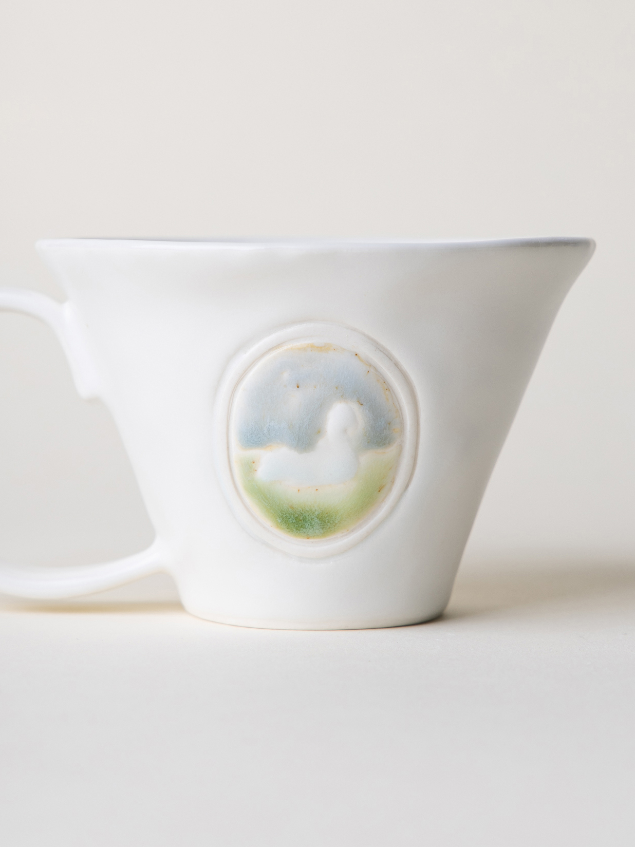Vinette Cup - A Swan, Weggis