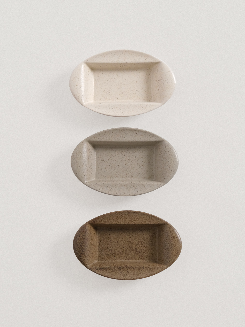 Soil Oval Sauce Bowl - Soil