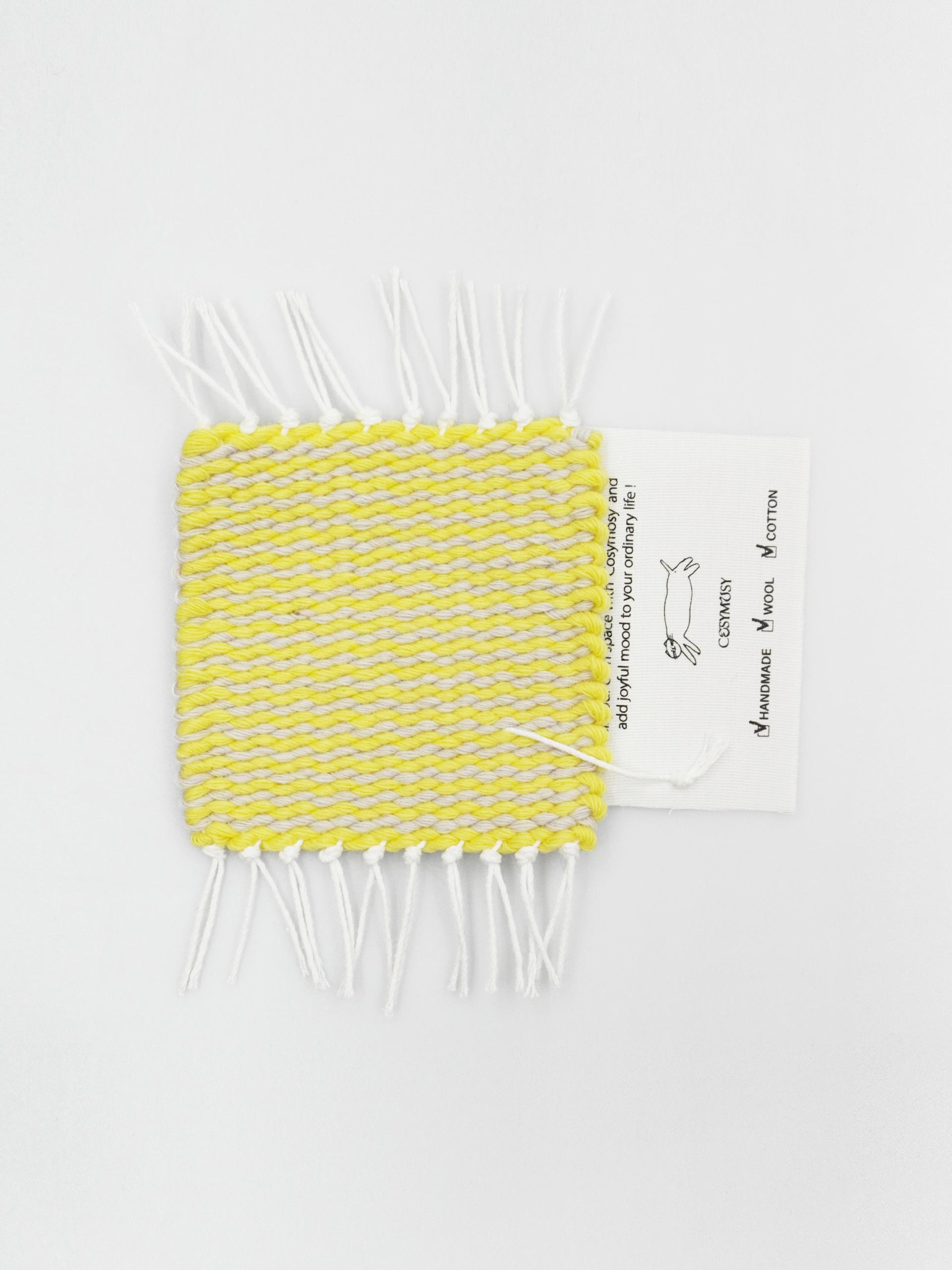 Cosymosy Weaving Coaster No.23