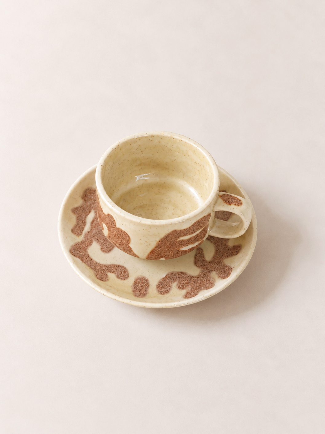 Brown Coral Cup Set