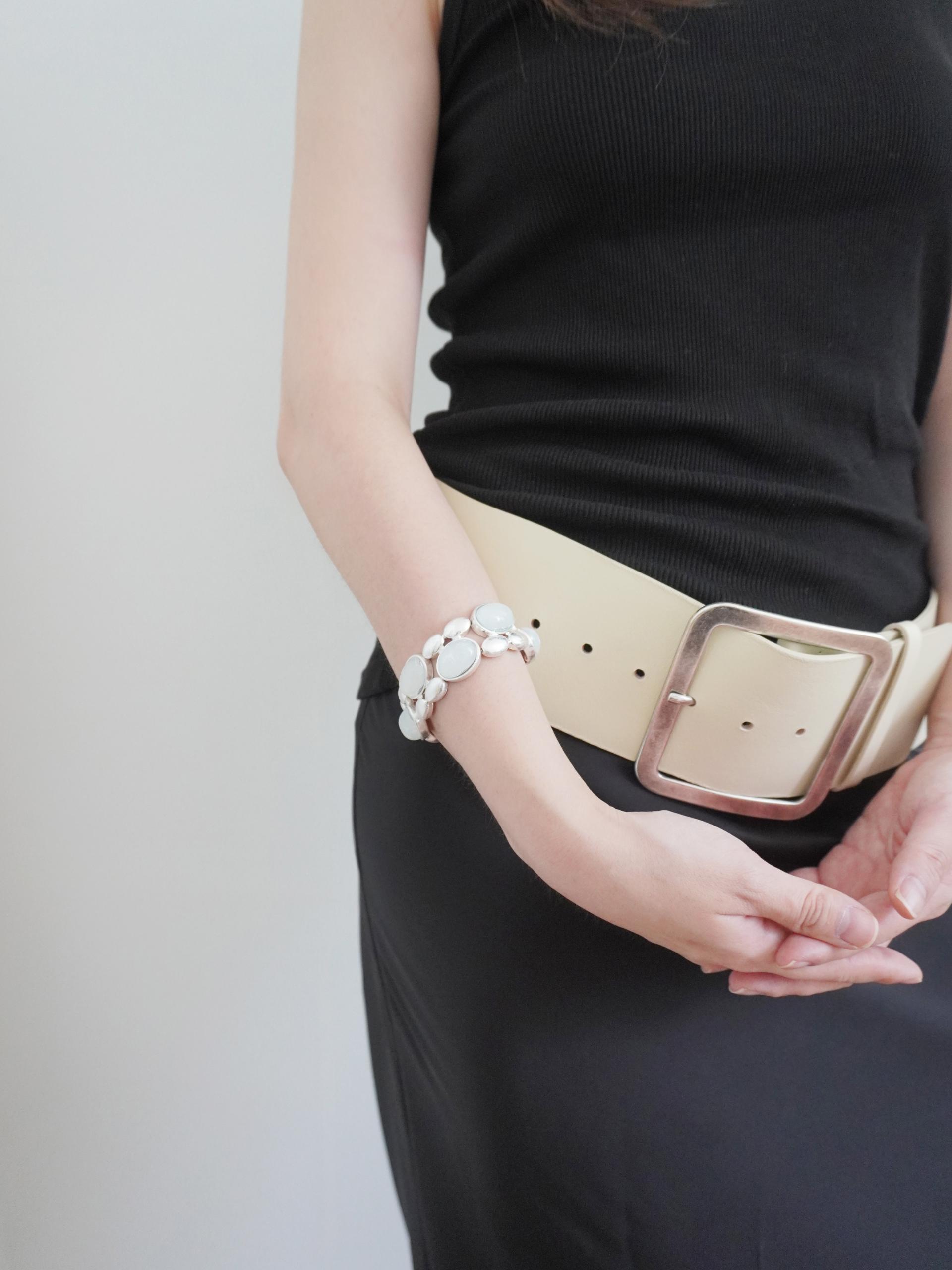 Milky Ston Bracelet