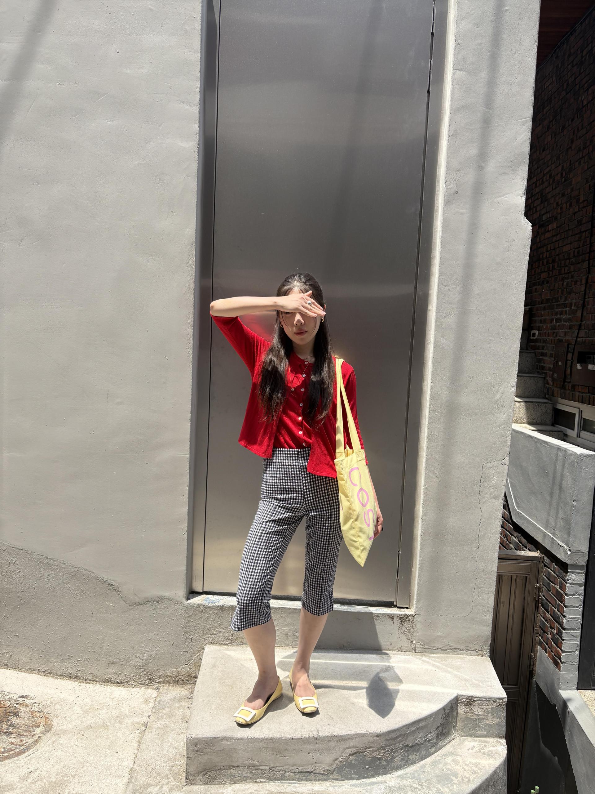 Cosy Where Bag - Yellow