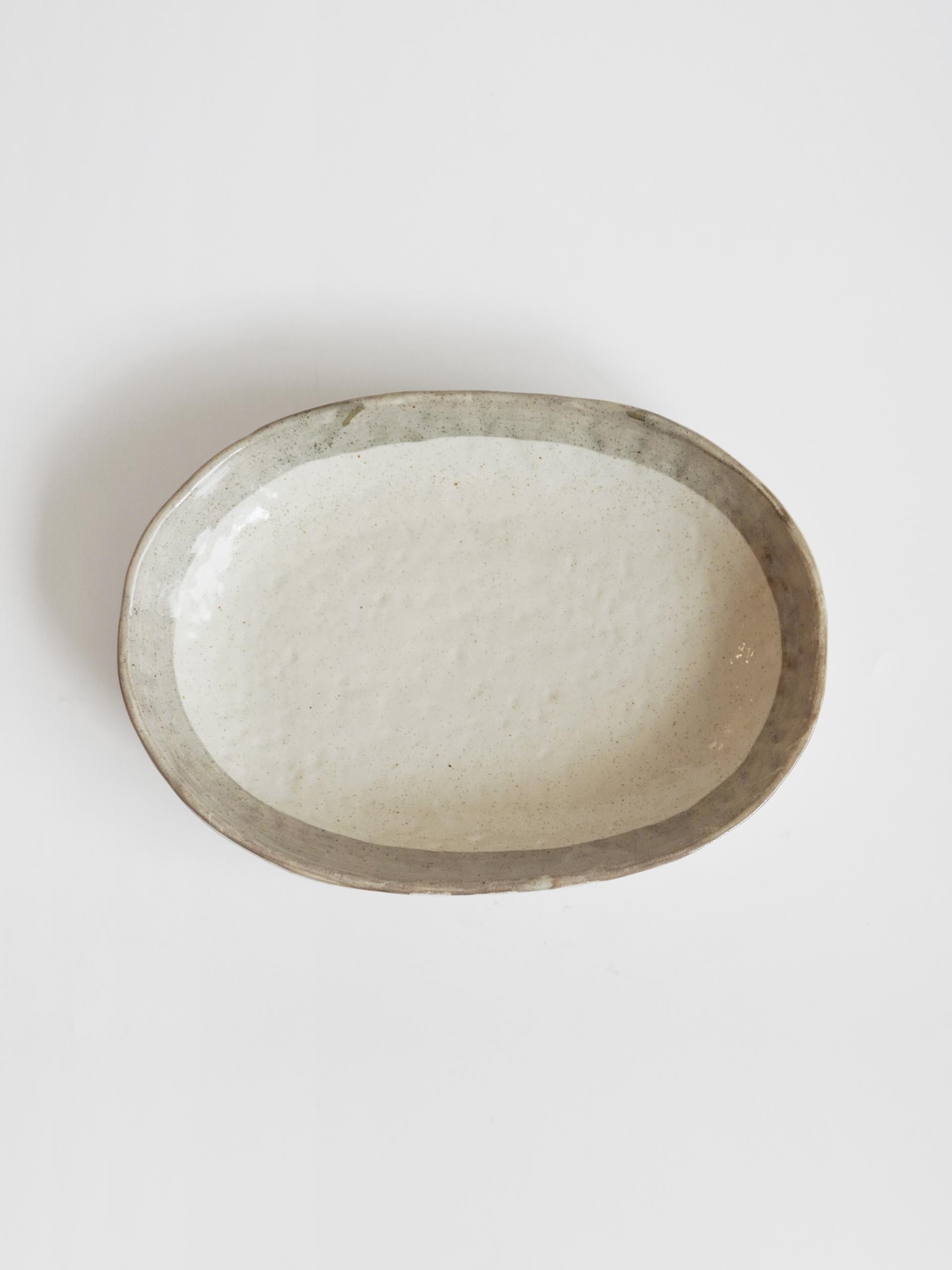 Clay Oval Plate (2 Type)