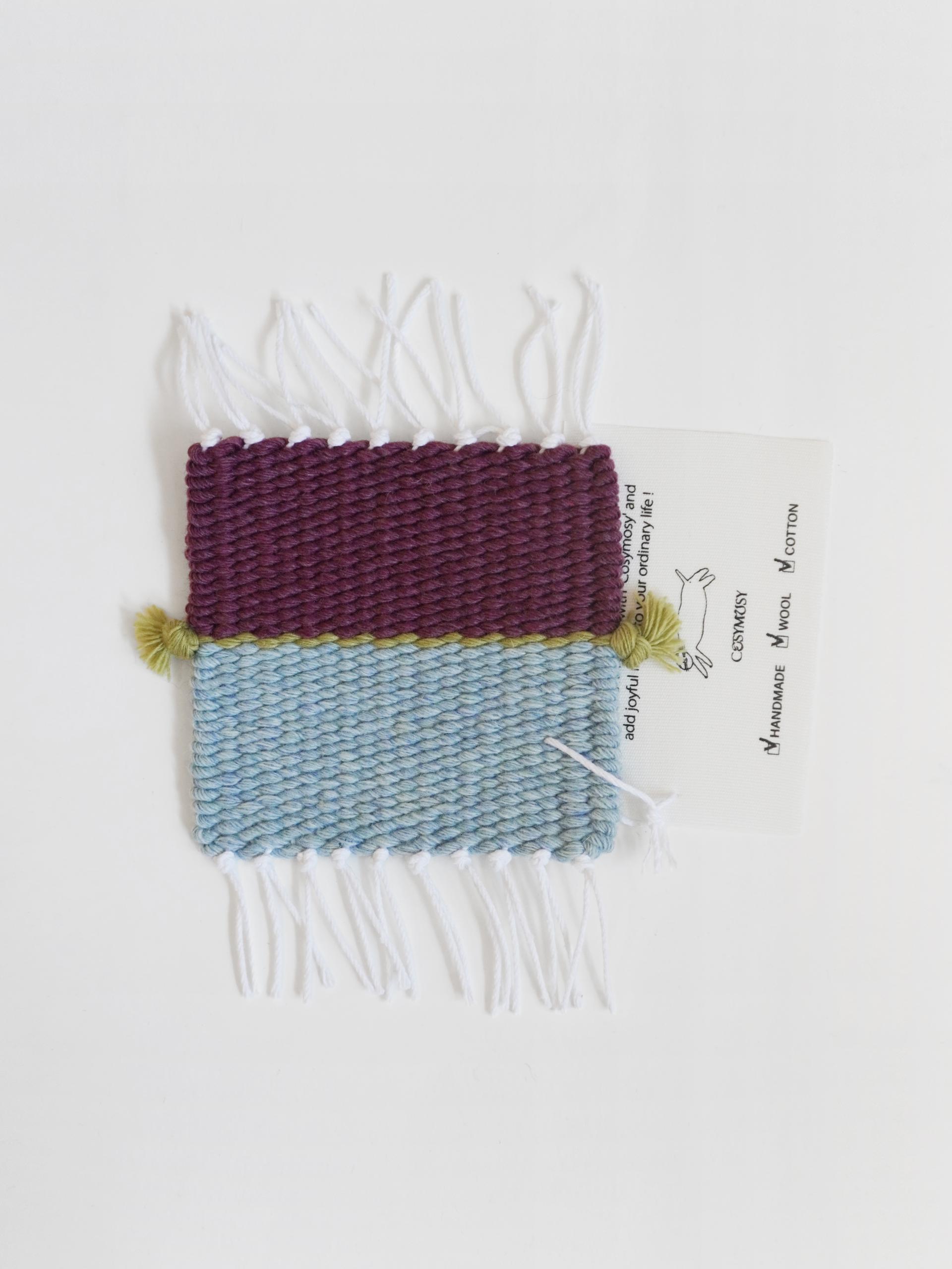 Cosymosy Weaving Coaster No.18