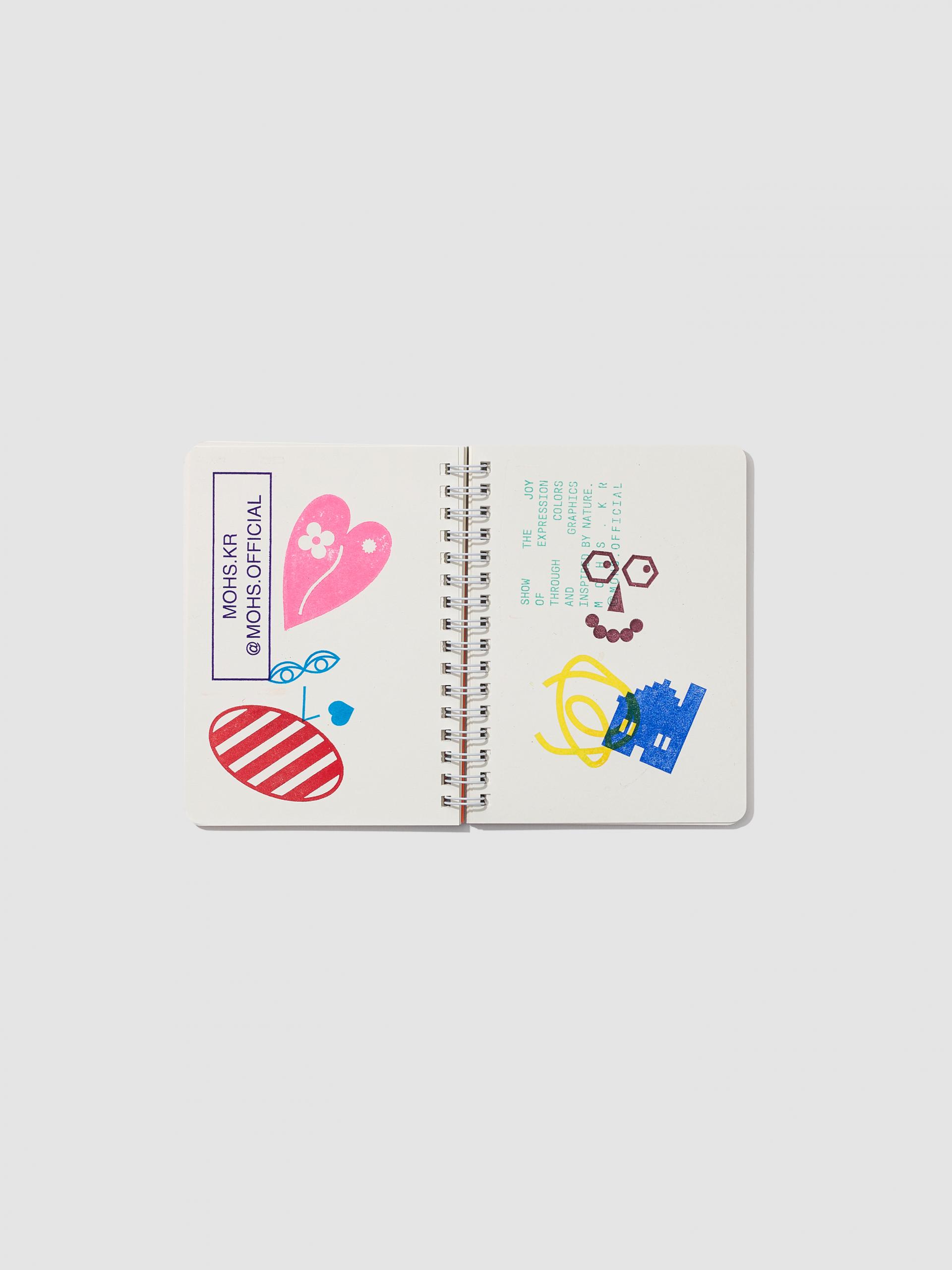 Graphic Ring Note 01