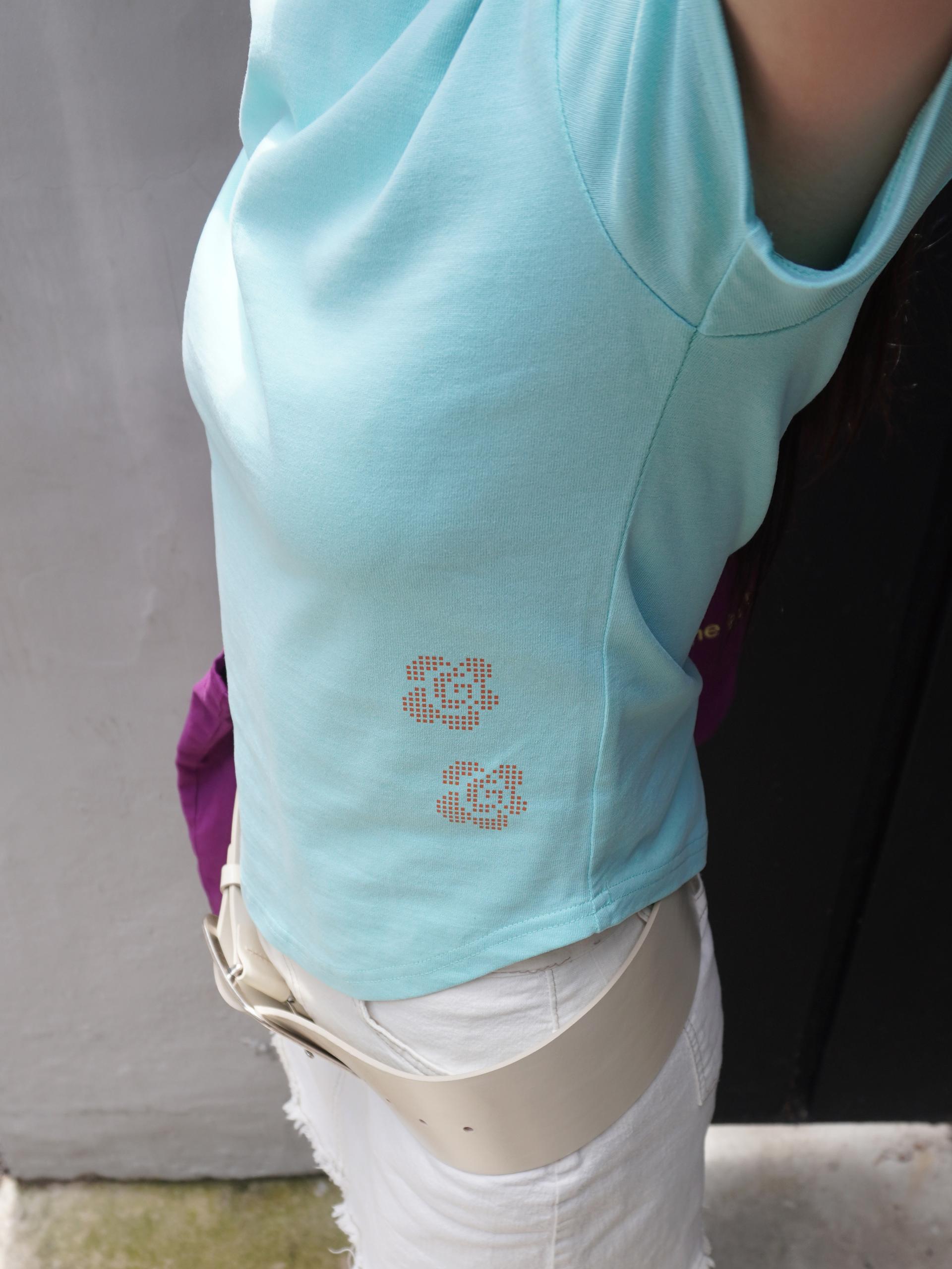Flower Hunt T Shirt - Mint