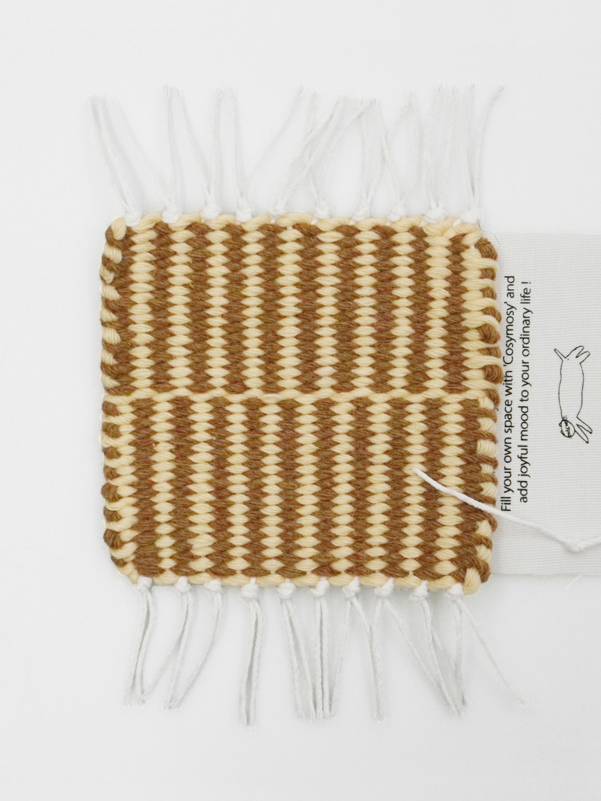 Cosymosy Weaving Coaster No.22