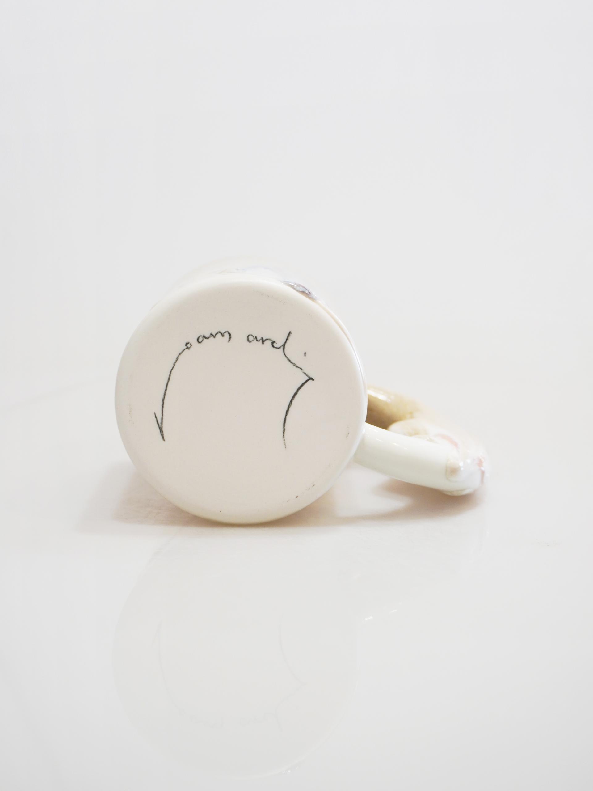 Bird Cup 02 (L) - Unique No.8