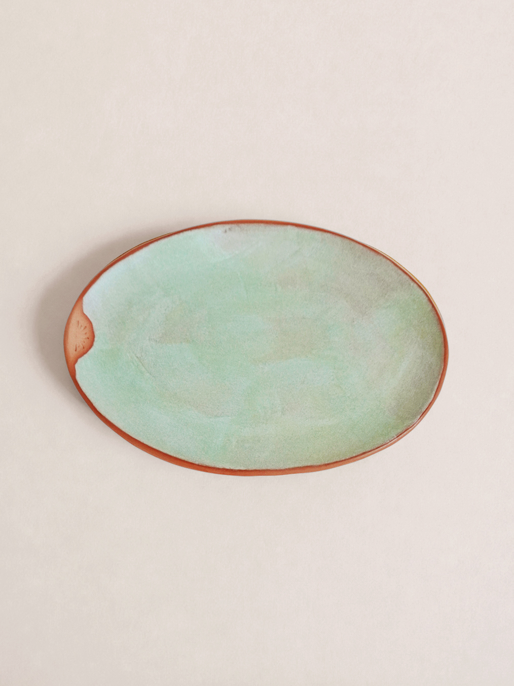 Olive Plate - Mint