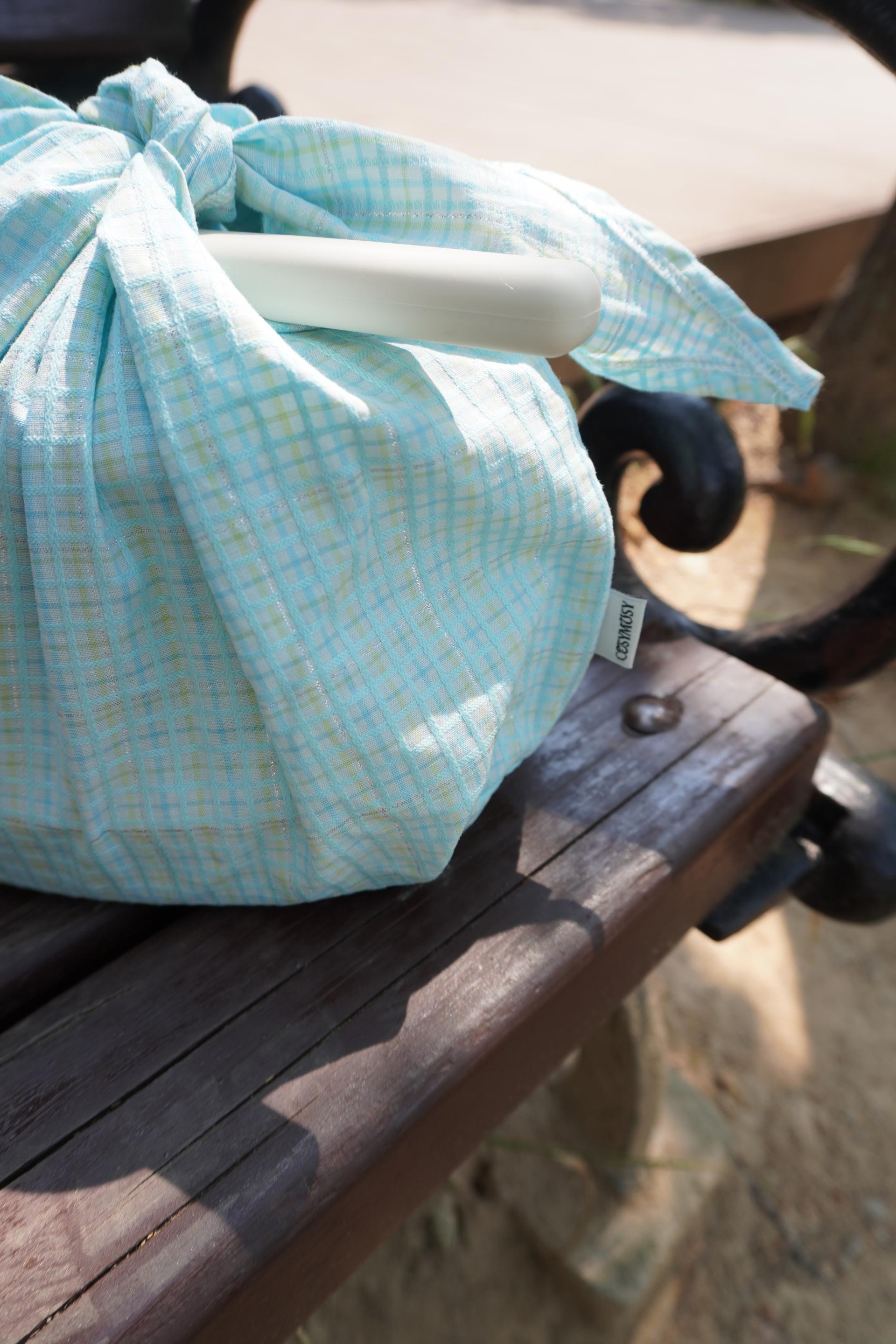 Luch Box Cloth - Mint Lake