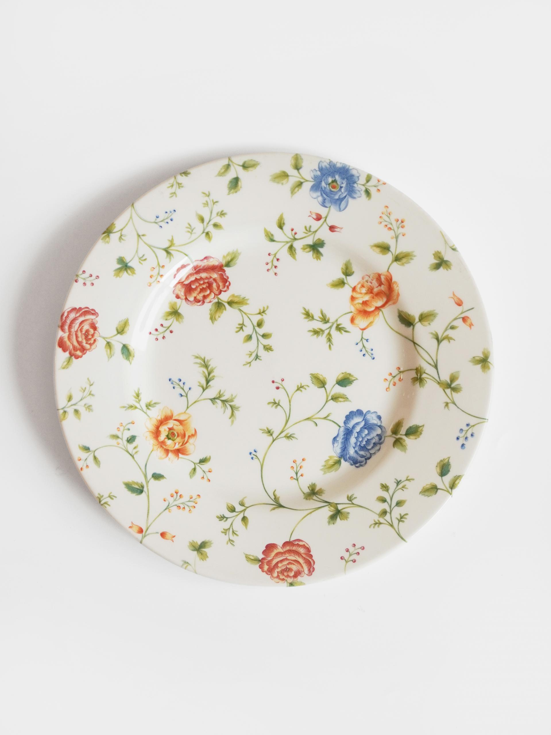 Flower Garden Plate (2 Size)