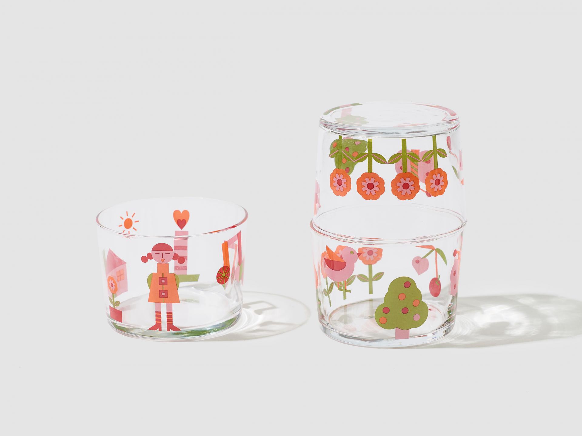 Glass Cup DRAWING EDITION - 02 THE WAY HOME