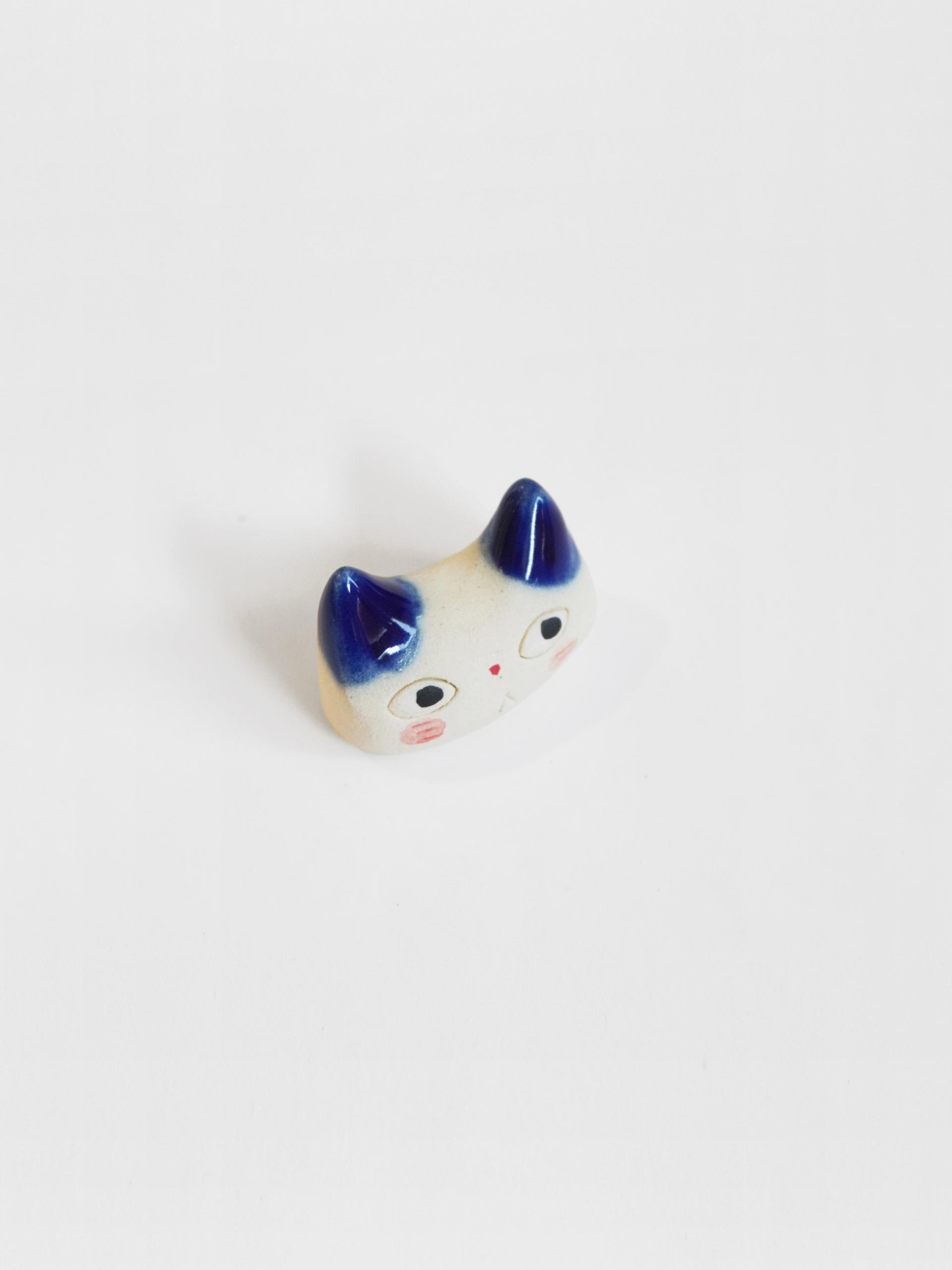 Cat Chopsticks Stand - Angry Cat