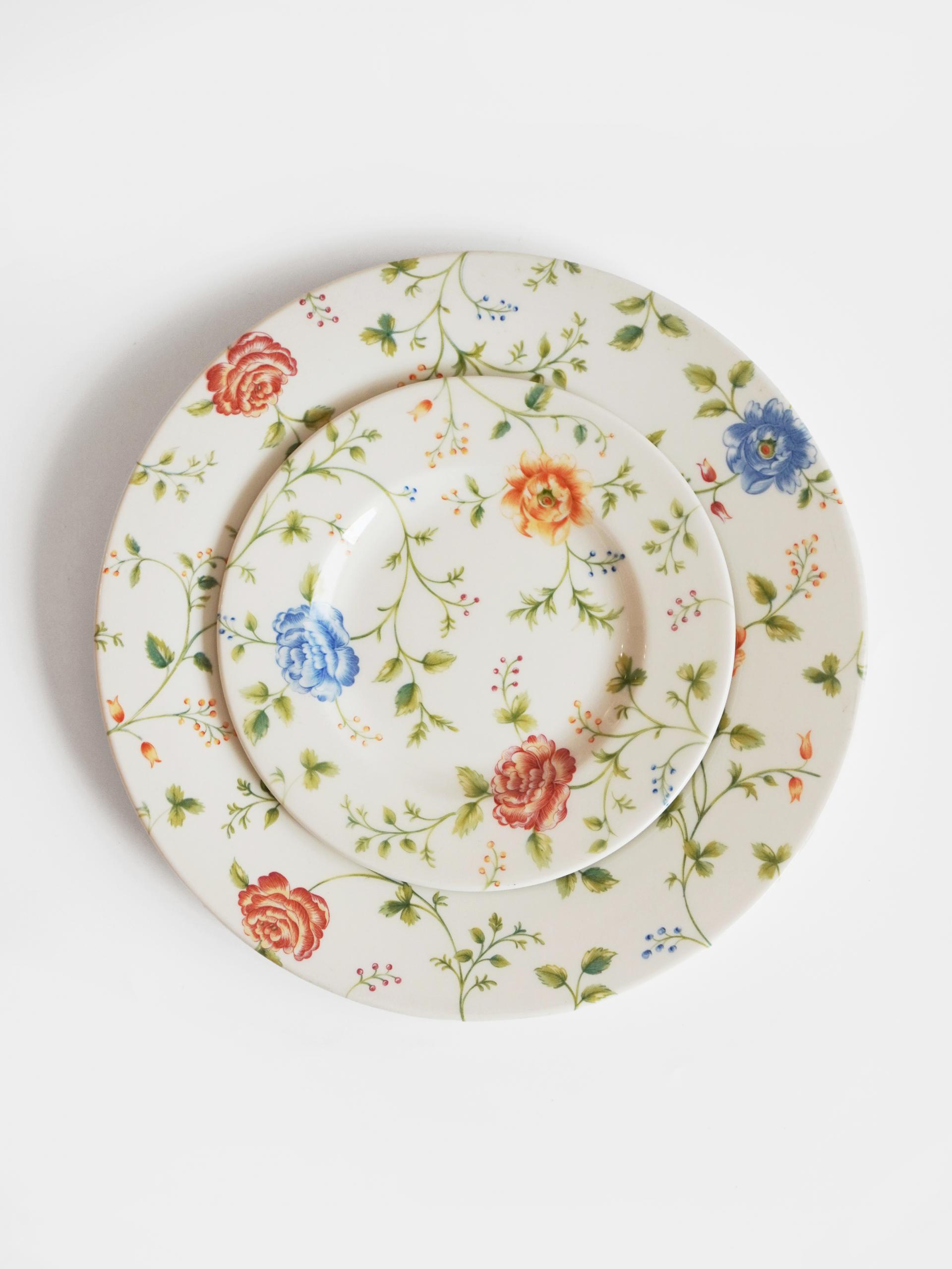 Flower Garden Plate (2 Size)