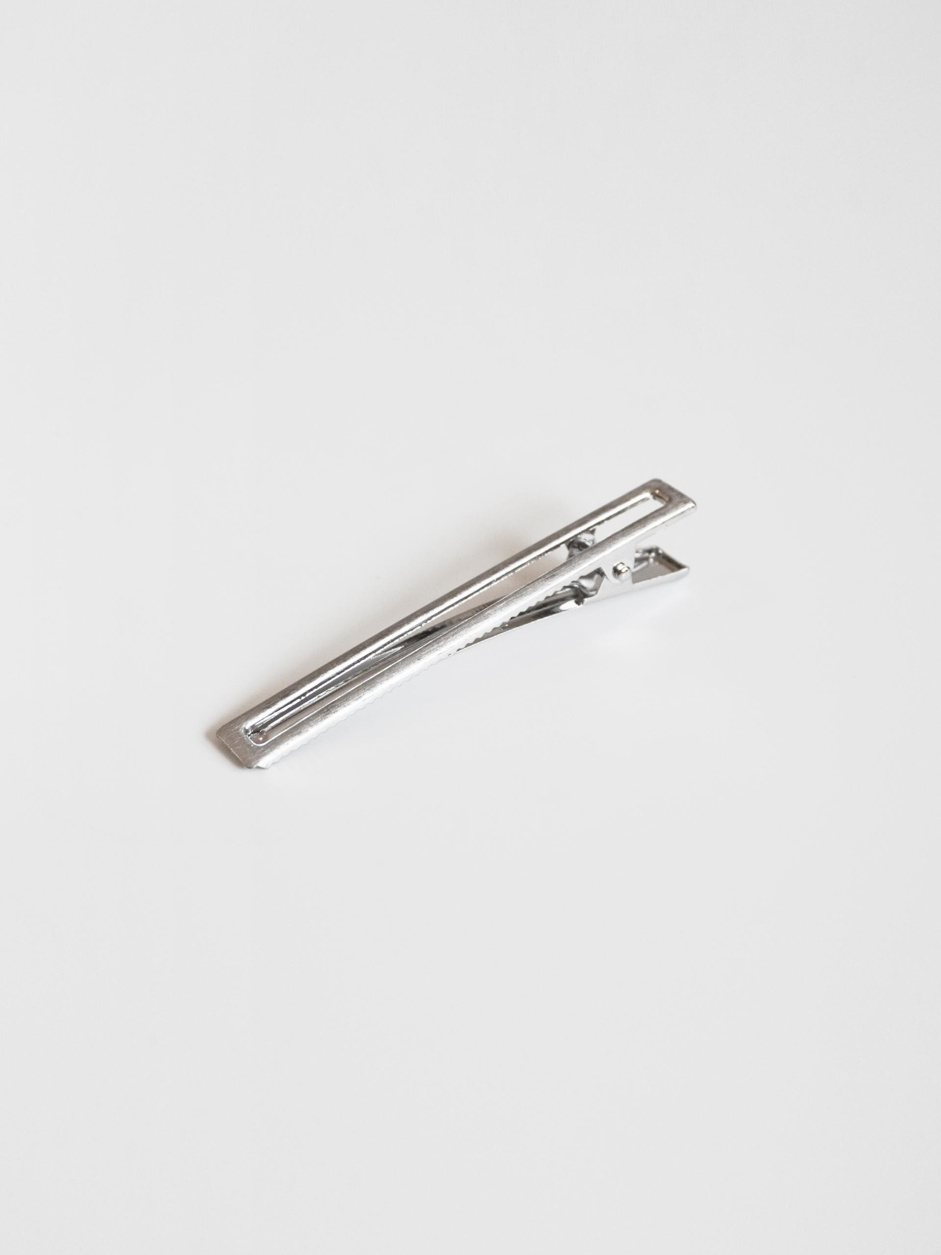 Matt Silver Hairpin - 4 Type